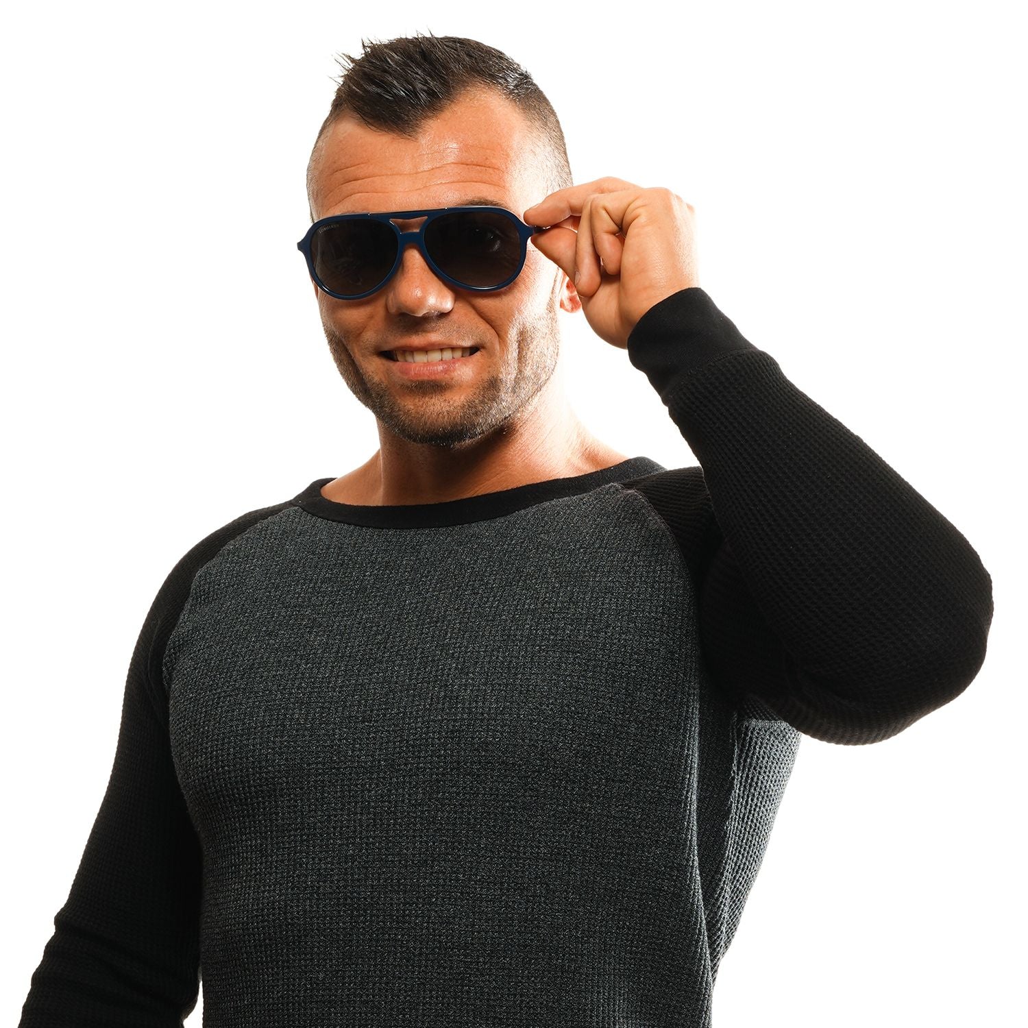 Longines Blue Men Sunglasses - DEA STILOSA MILANO