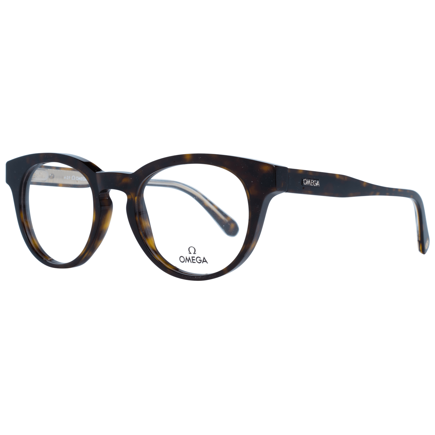 Omega Brown Unisex Optical Frames - DEA STILOSA MILANO