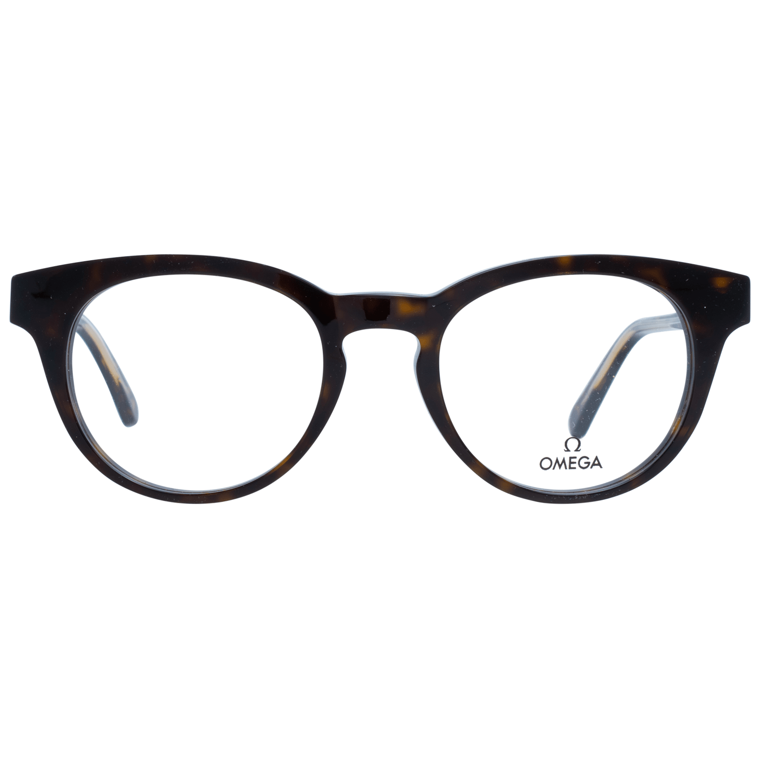 Omega Brown Unisex Optical Frames - DEA STILOSA MILANO