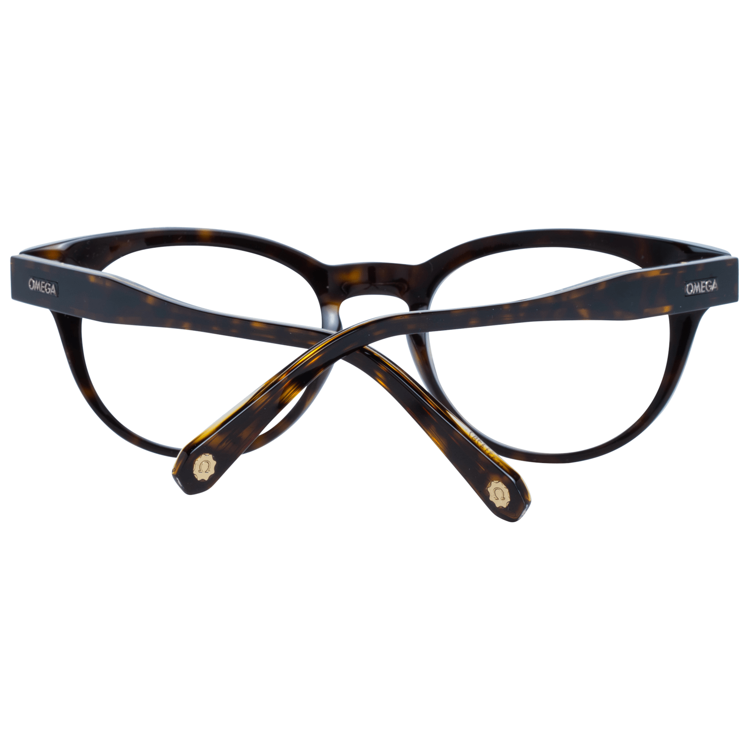 Omega Brown Unisex Optical Frames - DEA STILOSA MILANO