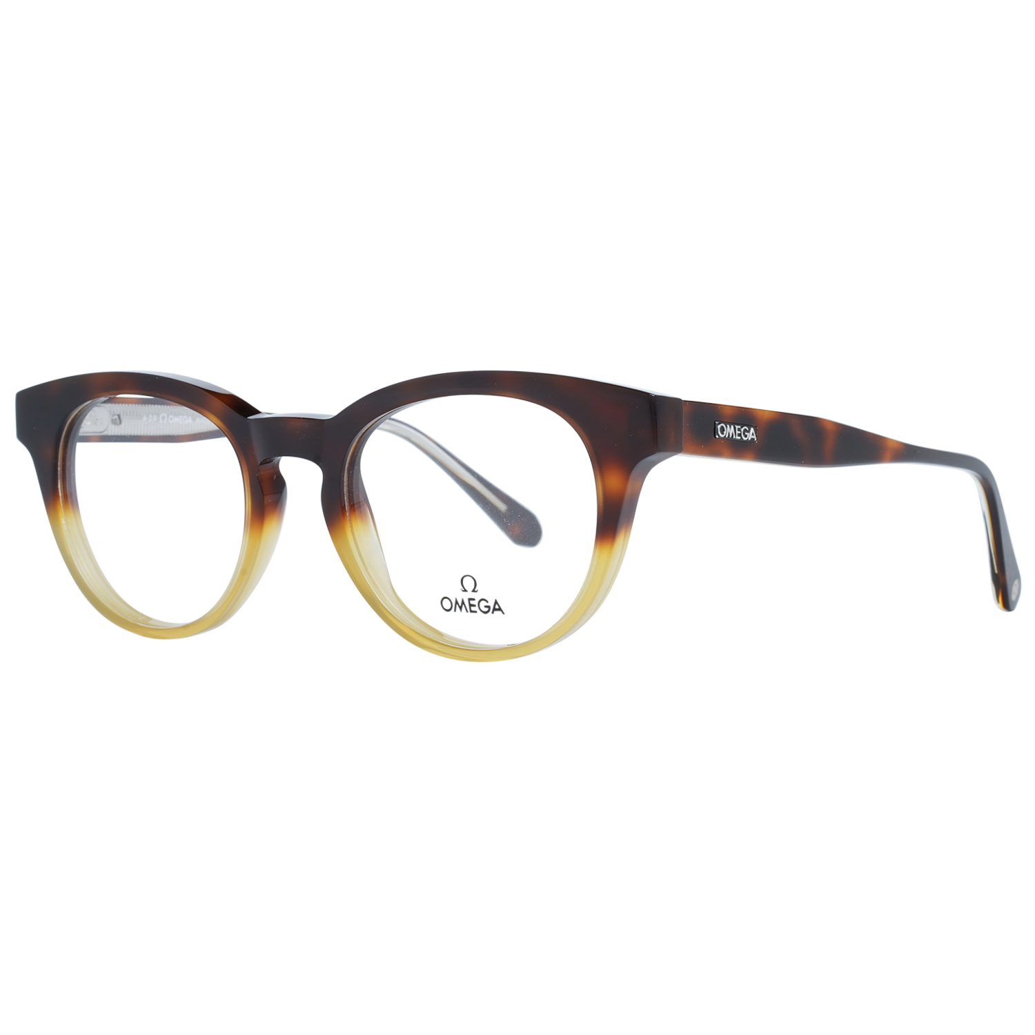 Omega Brown Men Optical Frames - DEA STILOSA MILANO