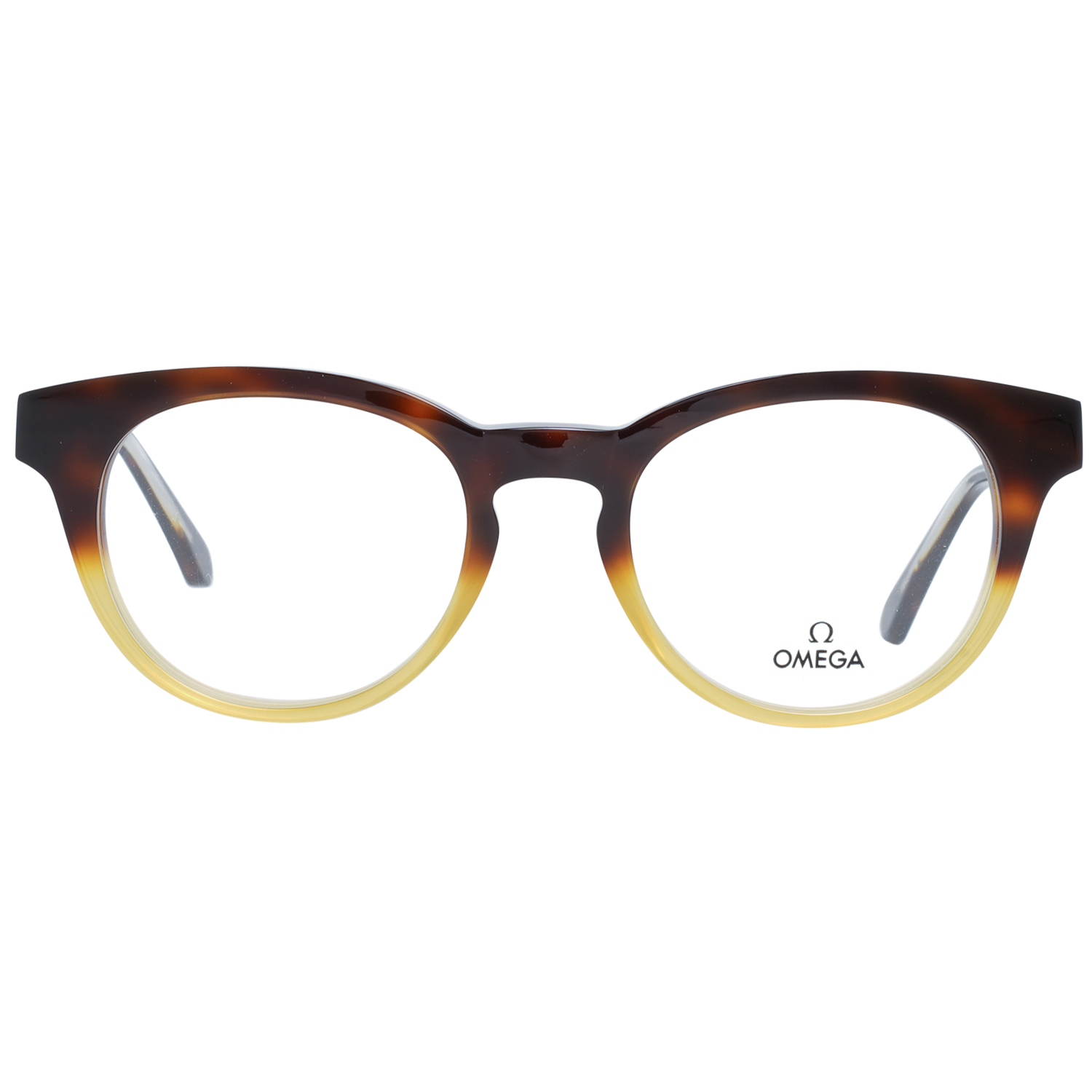 Omega Brown Men Optical Frames - DEA STILOSA MILANO