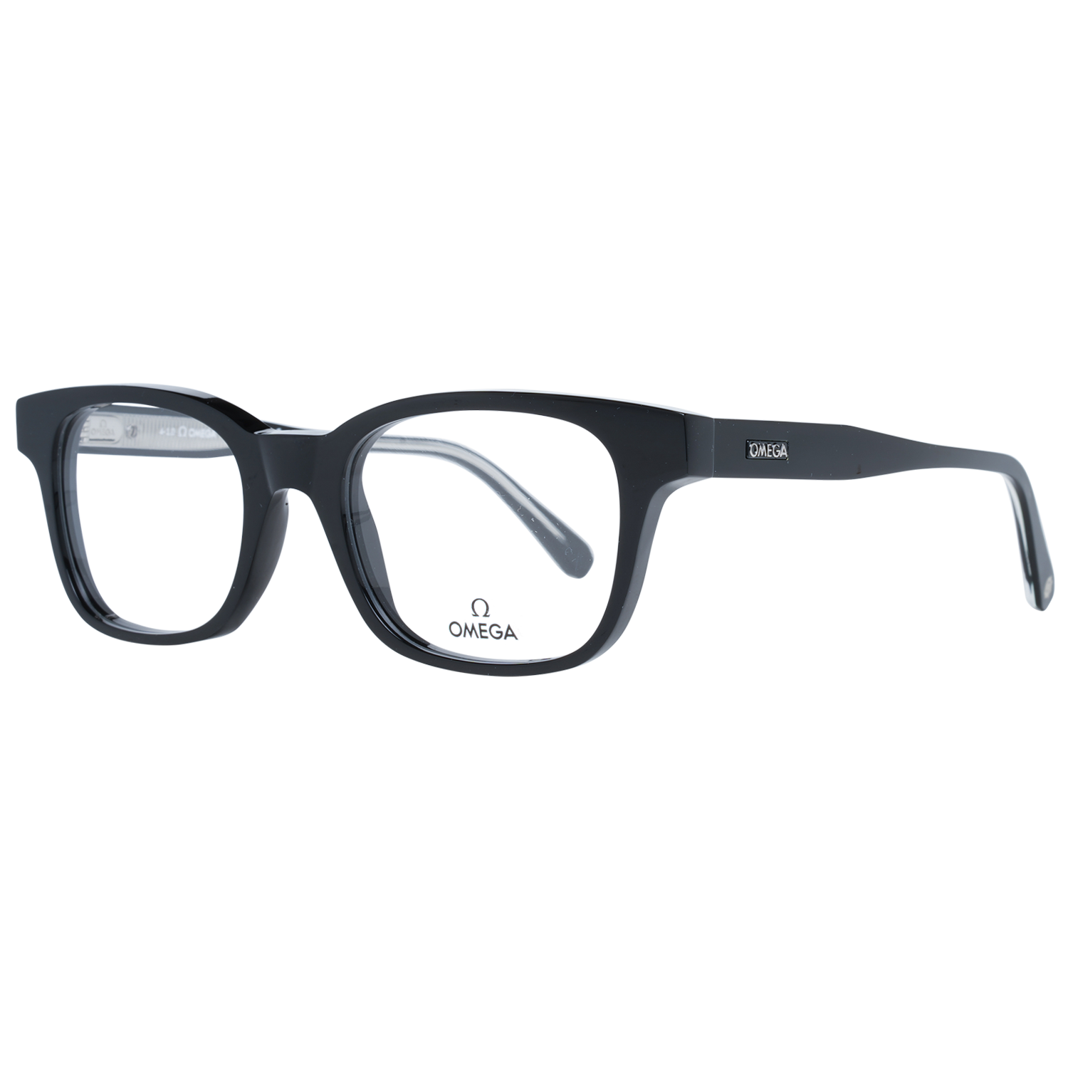 Omega Black Men Optical Frames - DEA STILOSA MILANO