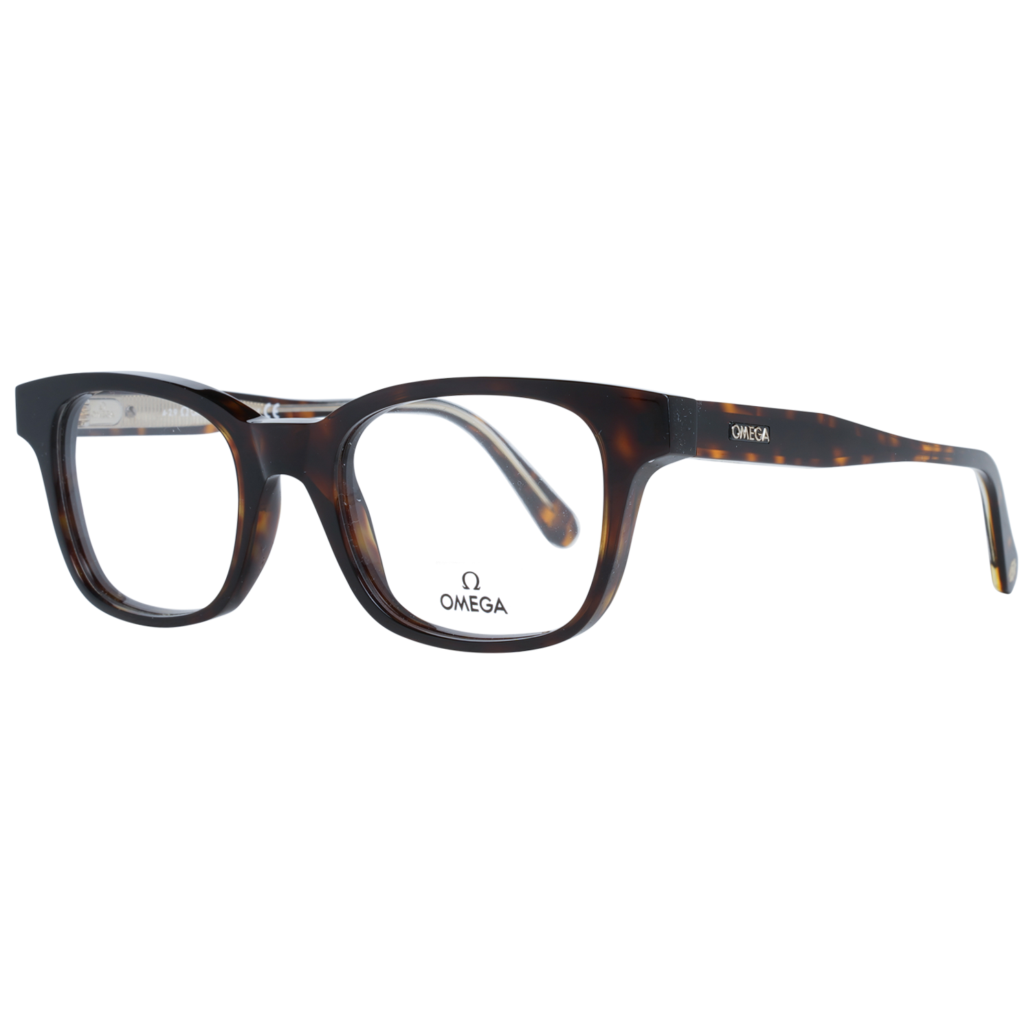 Omega Brown Men Optical Frames - DEA STILOSA MILANO