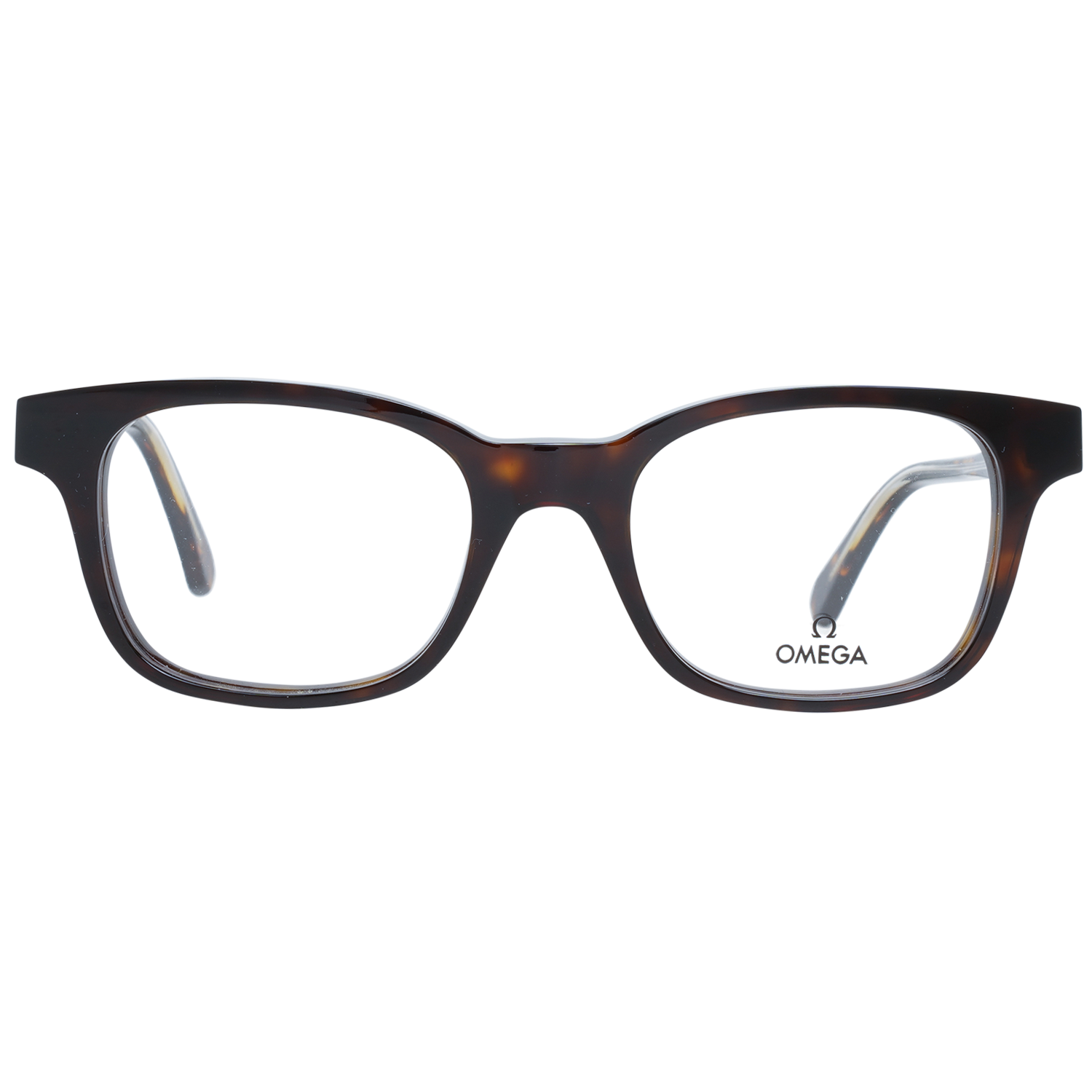 Omega Brown Men Optical Frames - DEA STILOSA MILANO
