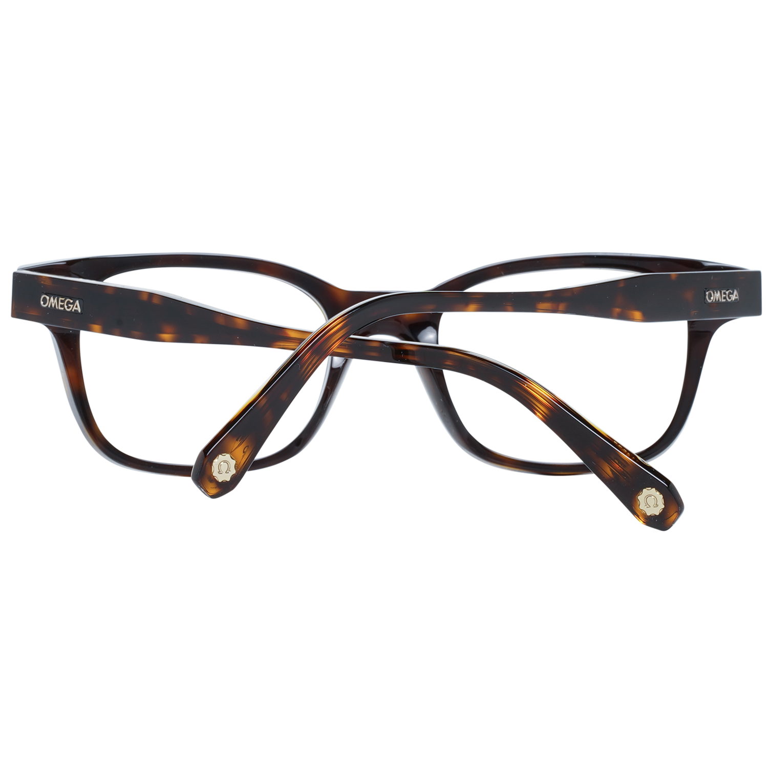 Omega Brown Men Optical Frames - DEA STILOSA MILANO