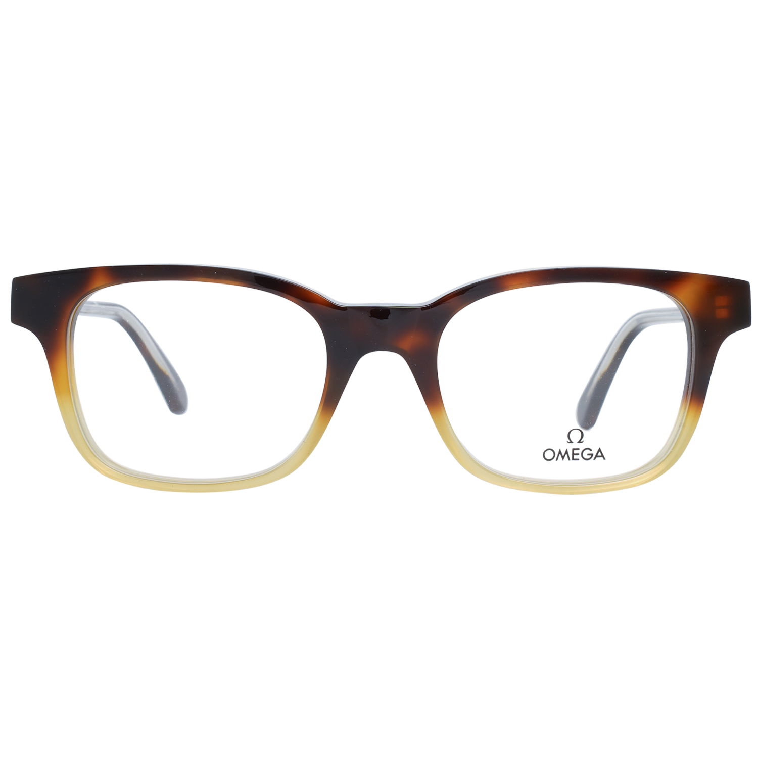 Omega Brown Men Optical Frames - DEA STILOSA MILANO