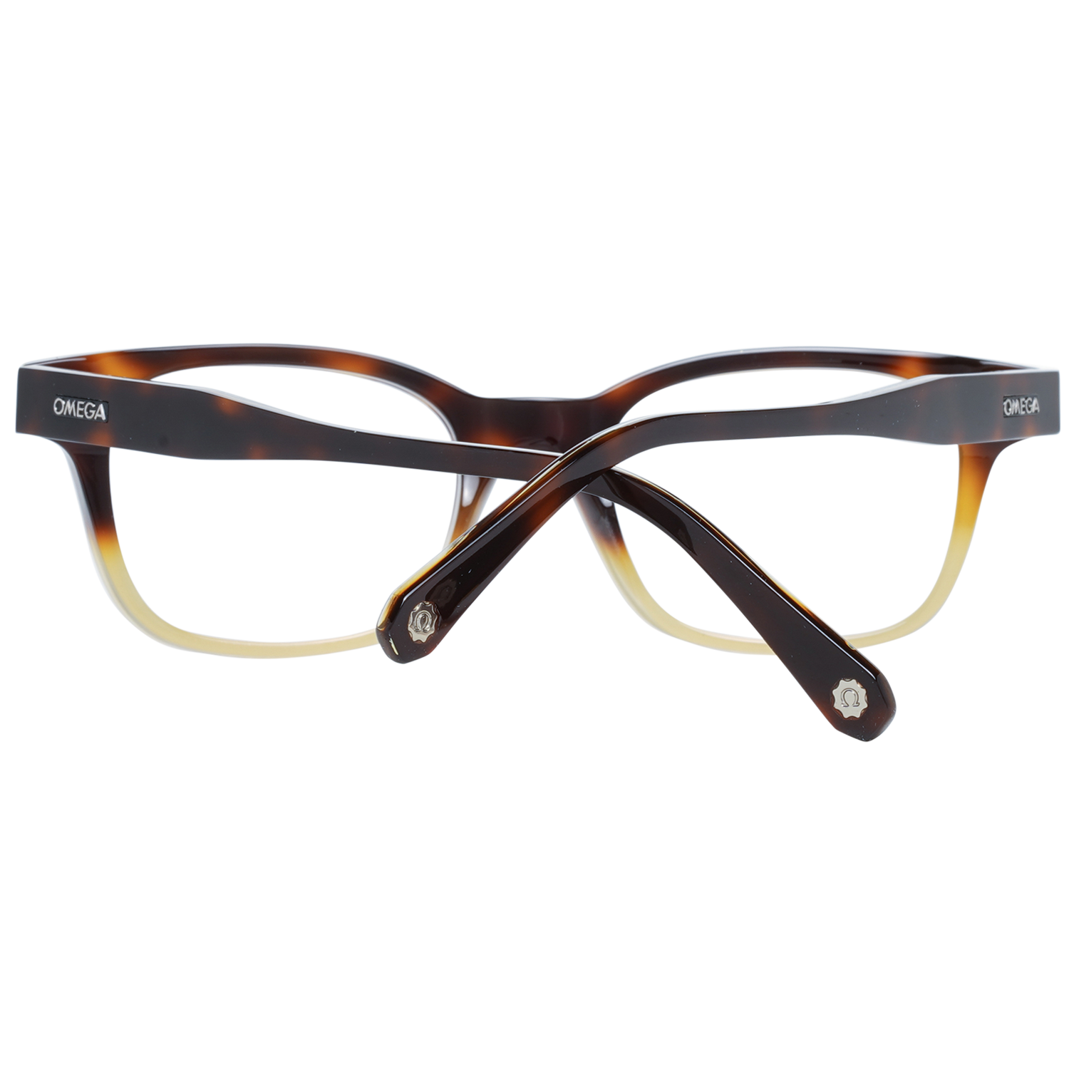 Omega Brown Men Optical Frames - DEA STILOSA MILANO