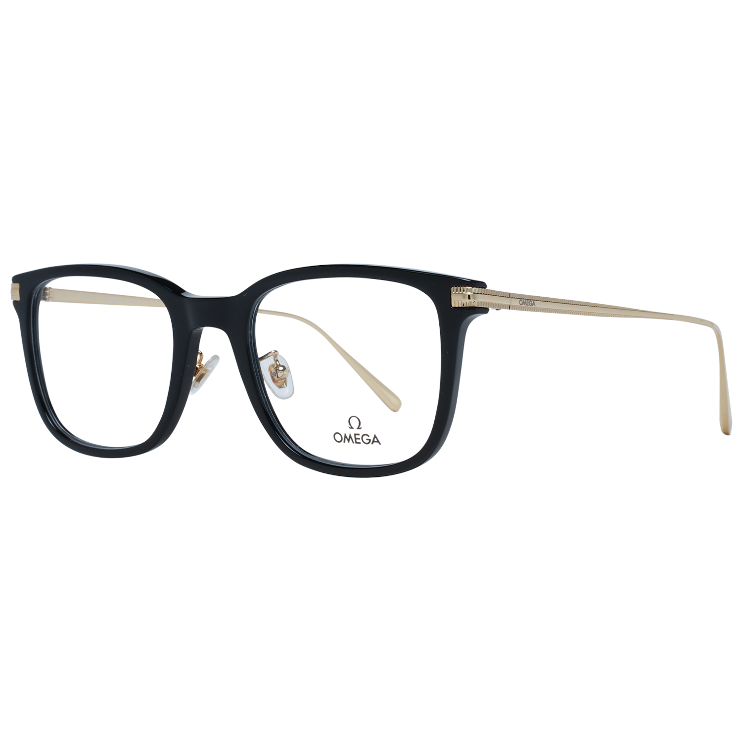 Omega Black Men Optical Frames - DEA STILOSA MILANO