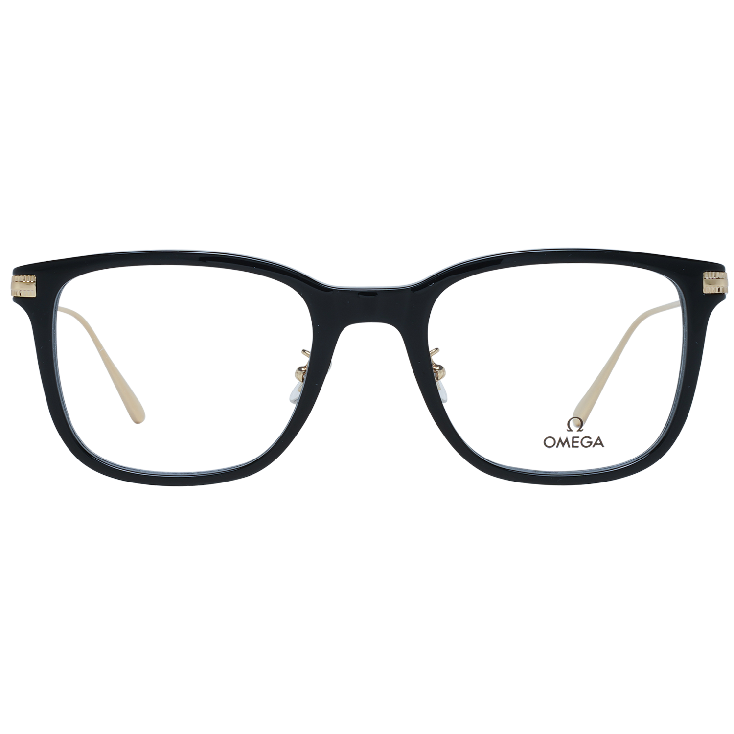 Omega Black Men Optical Frames - DEA STILOSA MILANO