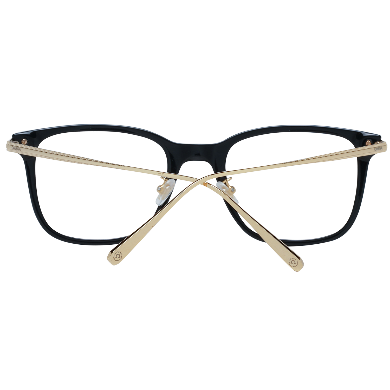 Omega Black Men Optical Frames - DEA STILOSA MILANO