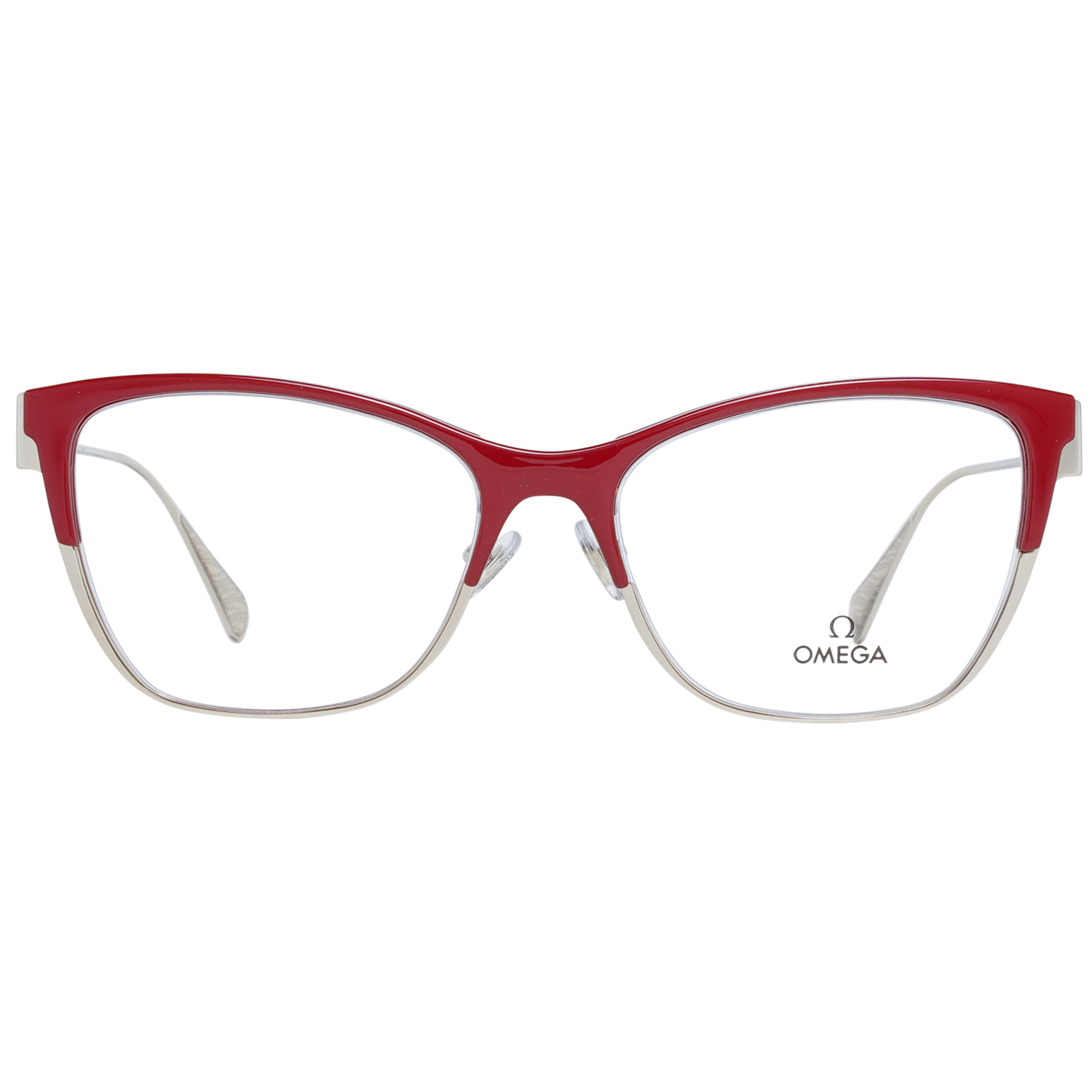 Omega Red Women Optical Frames - DEA STILOSA MILANO