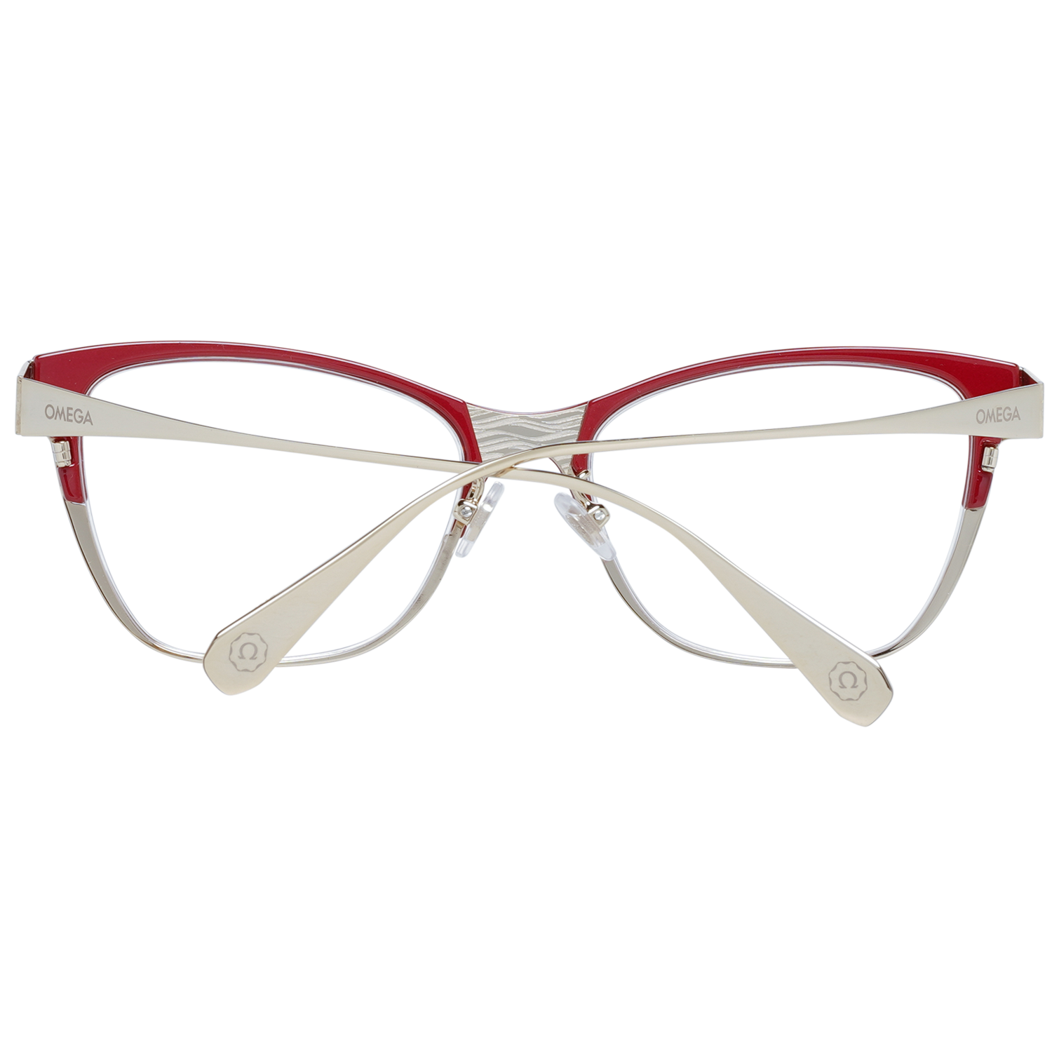 Omega Red Women Optical Frames - DEA STILOSA MILANO