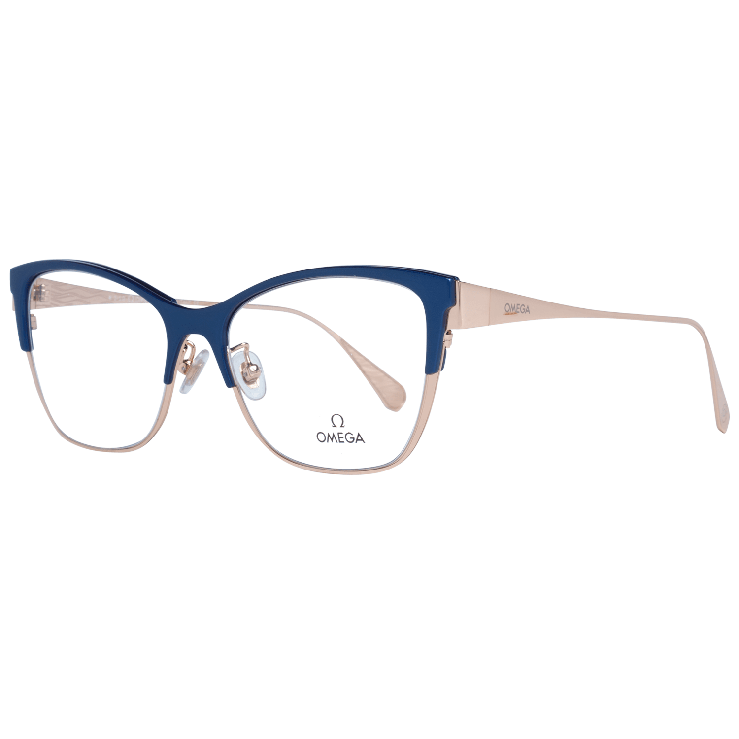 Omega Blue Women Optical Frames - DEA STILOSA MILANO