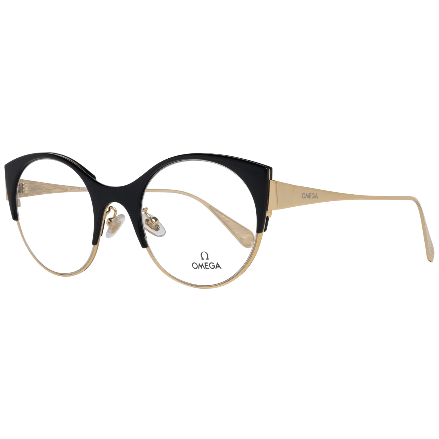 Omega Black Women Optical Frames - DEA STILOSA MILANO