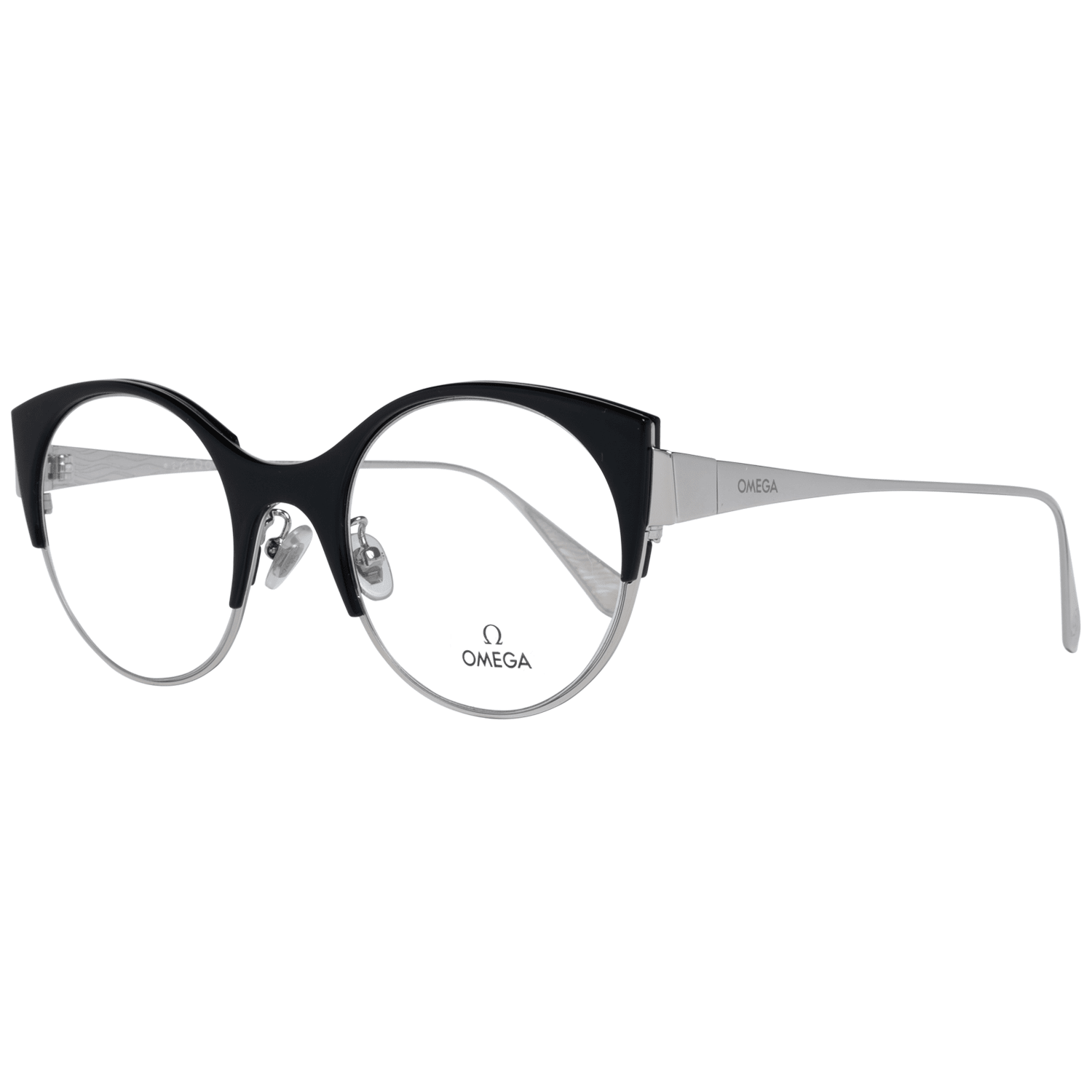 Omega Black Women Optical Frames - DEA STILOSA MILANO