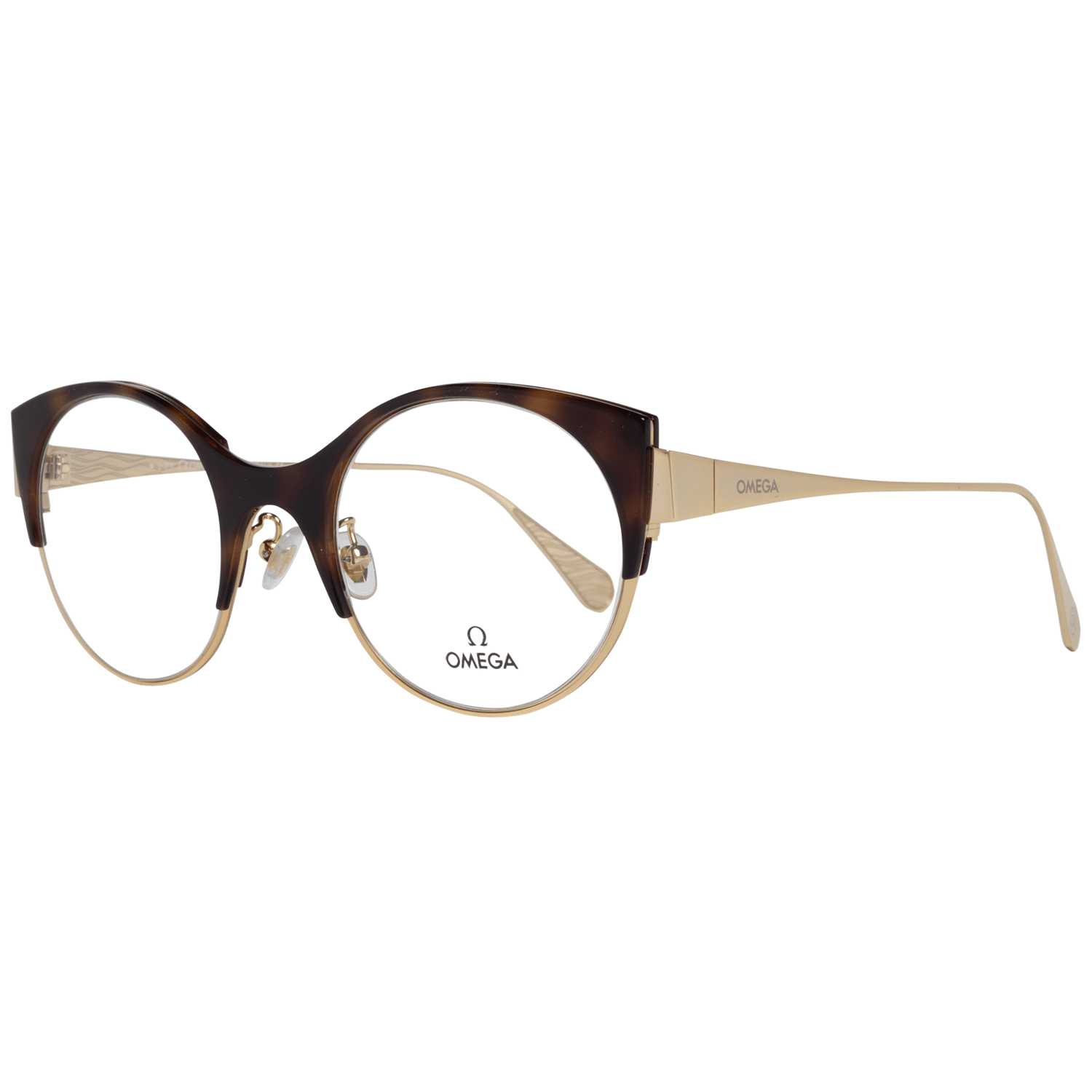 Omega Brown Women Optical Frames - DEA STILOSA MILANO