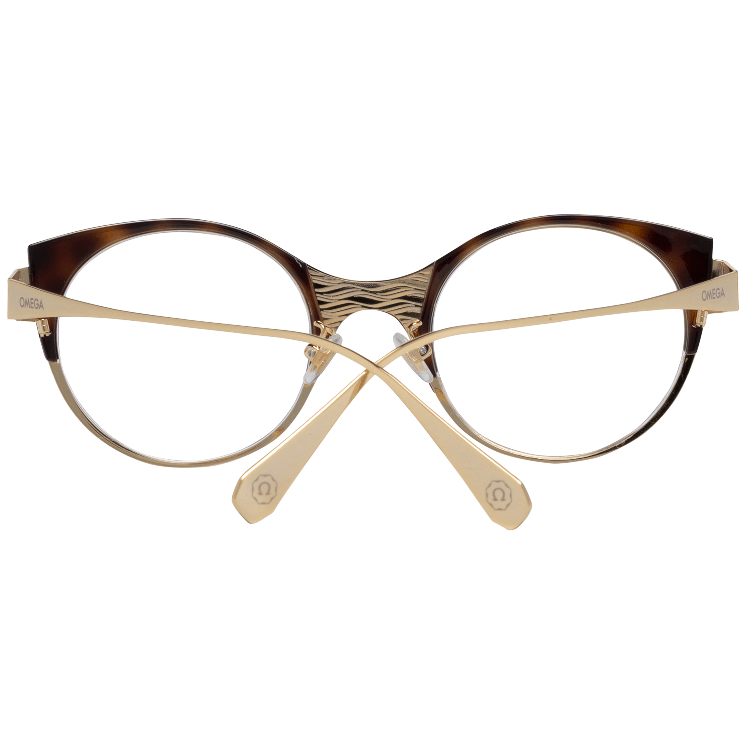 Omega Brown Women Optical Frames - DEA STILOSA MILANO