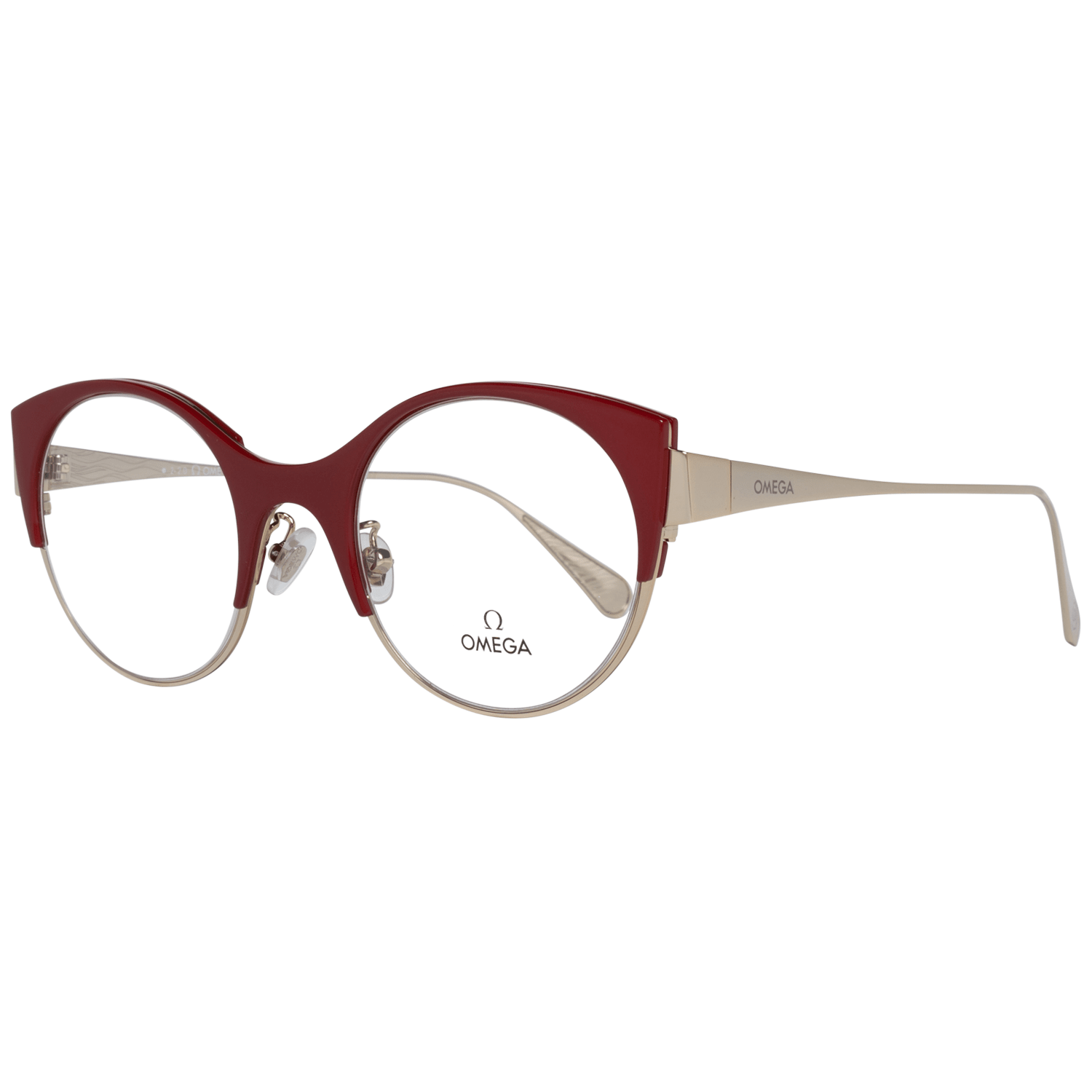 Omega Red Women Optical Frames - DEA STILOSA MILANO