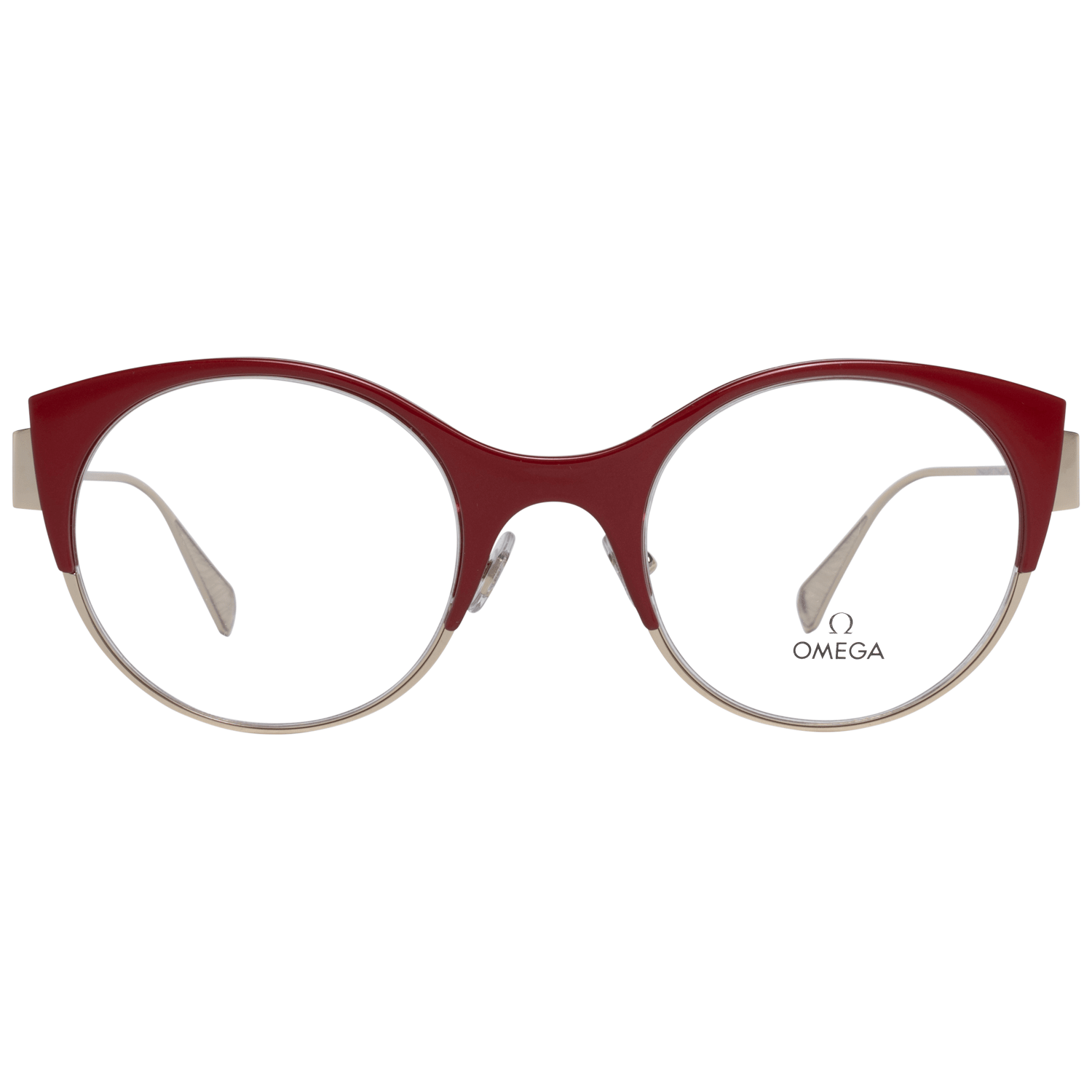 Omega Red Women Optical Frames - DEA STILOSA MILANO