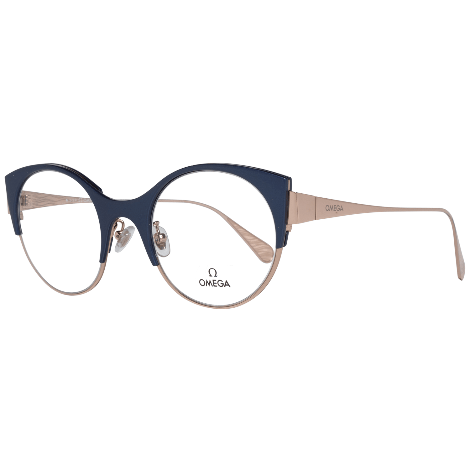 Omega Blue Women Optical Frames - DEA STILOSA MILANO