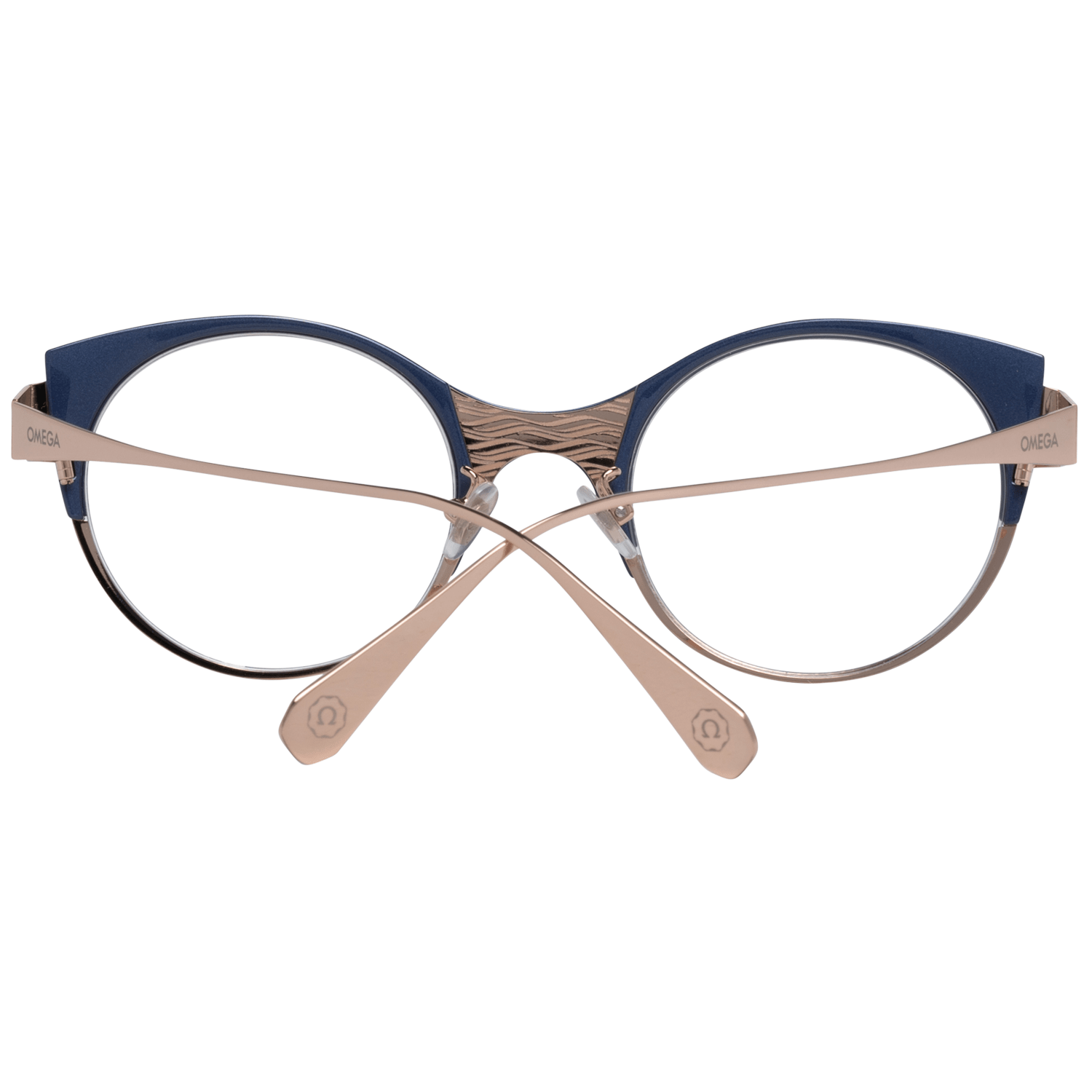Omega Blue Women Optical Frames - DEA STILOSA MILANO