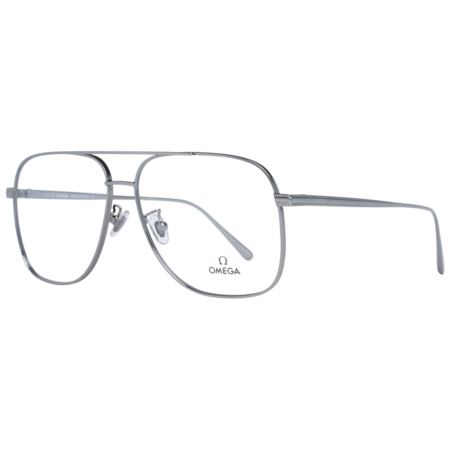 Omega Gray Men Optical Frames - DEA STILOSA MILANO