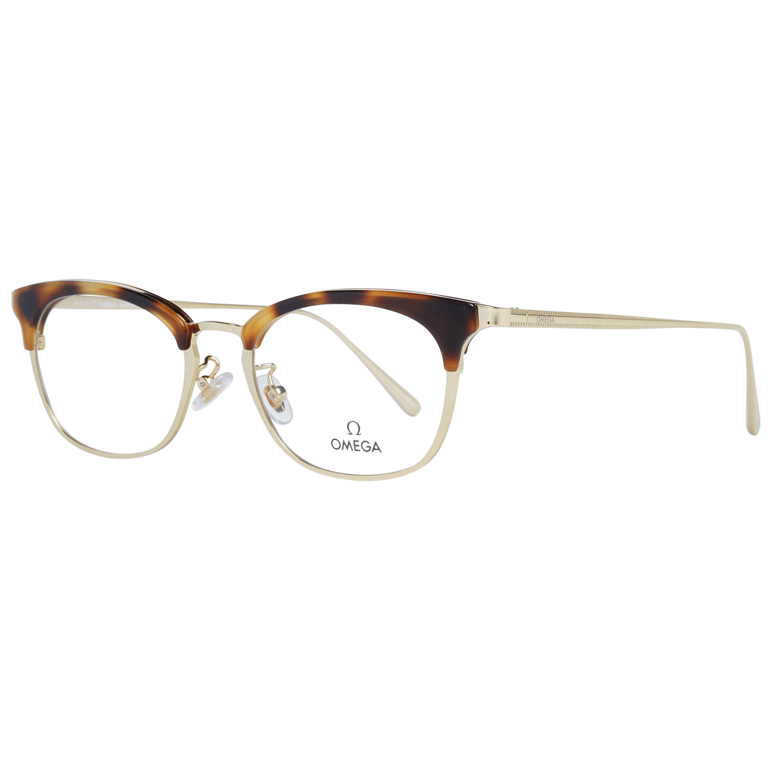 Omega Brown Women Optical Frames - DEA STILOSA MILANO