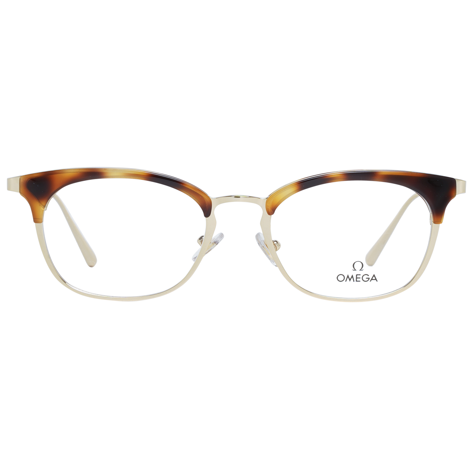 Omega Brown Women Optical Frames - DEA STILOSA MILANO