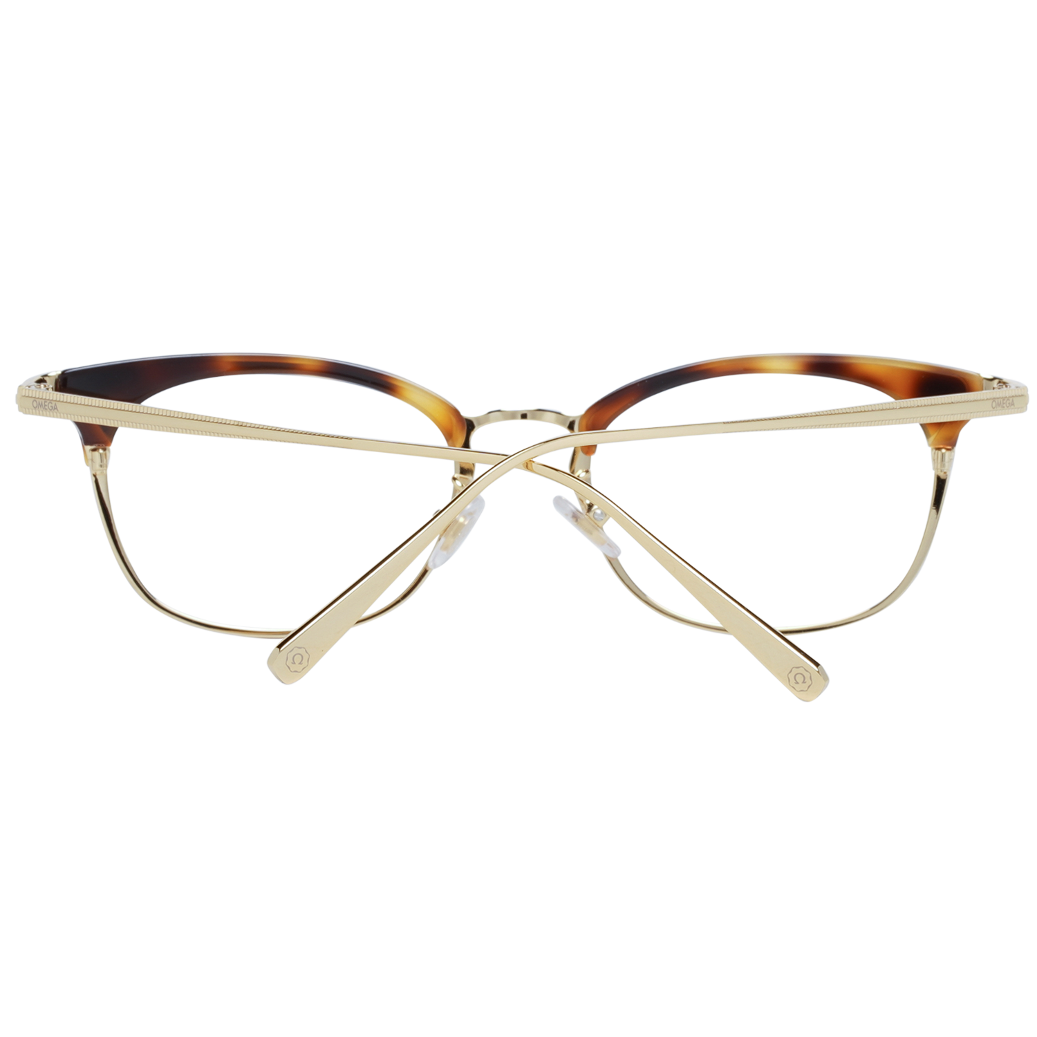 Omega Brown Women Optical Frames - DEA STILOSA MILANO