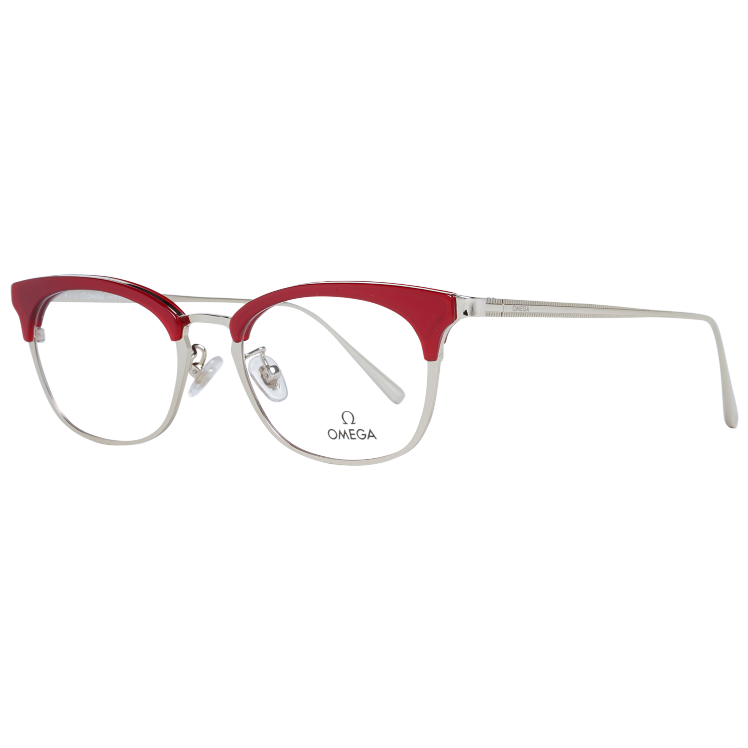 Omega Red Women Optical Frames - DEA STILOSA MILANO