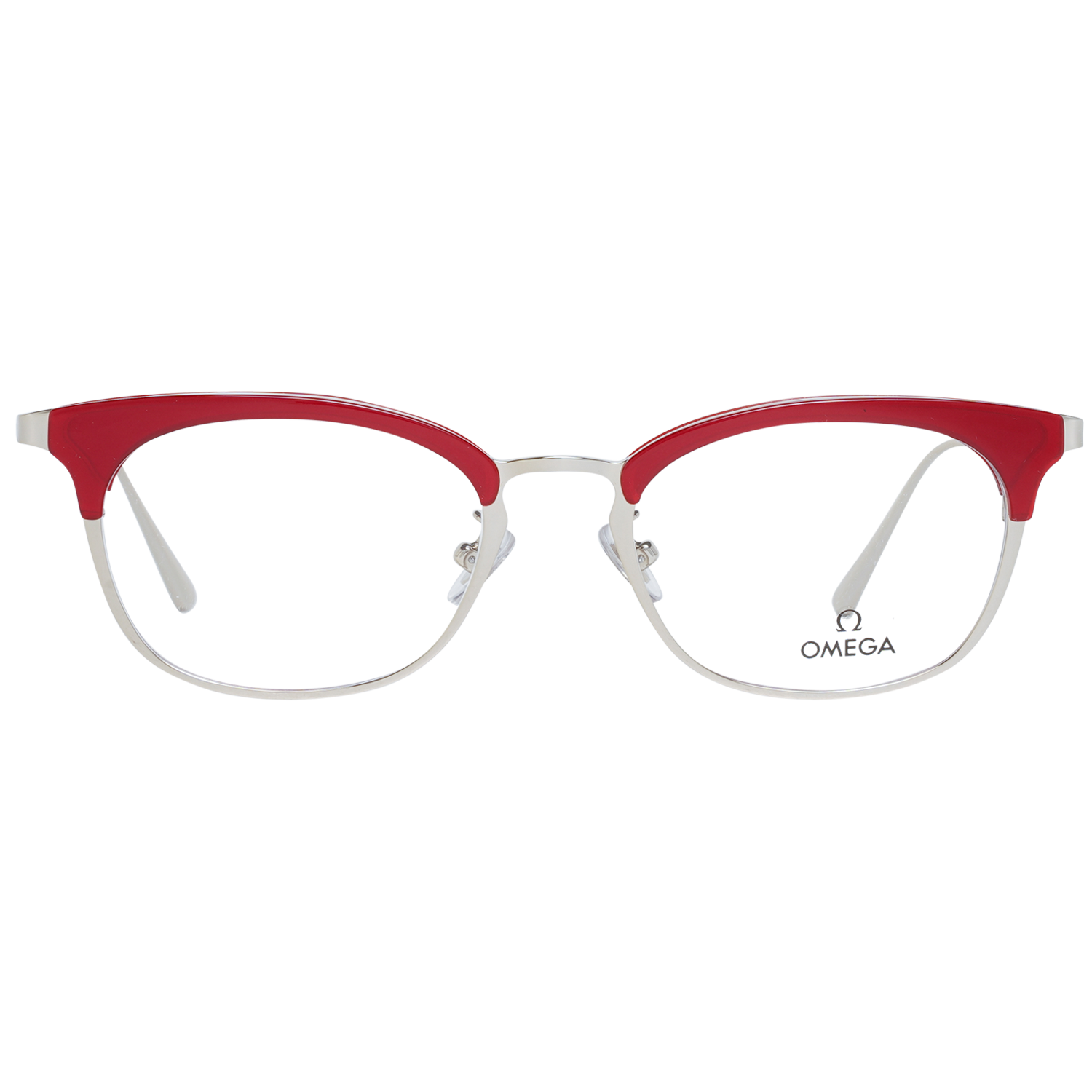Omega Red Women Optical Frames - DEA STILOSA MILANO