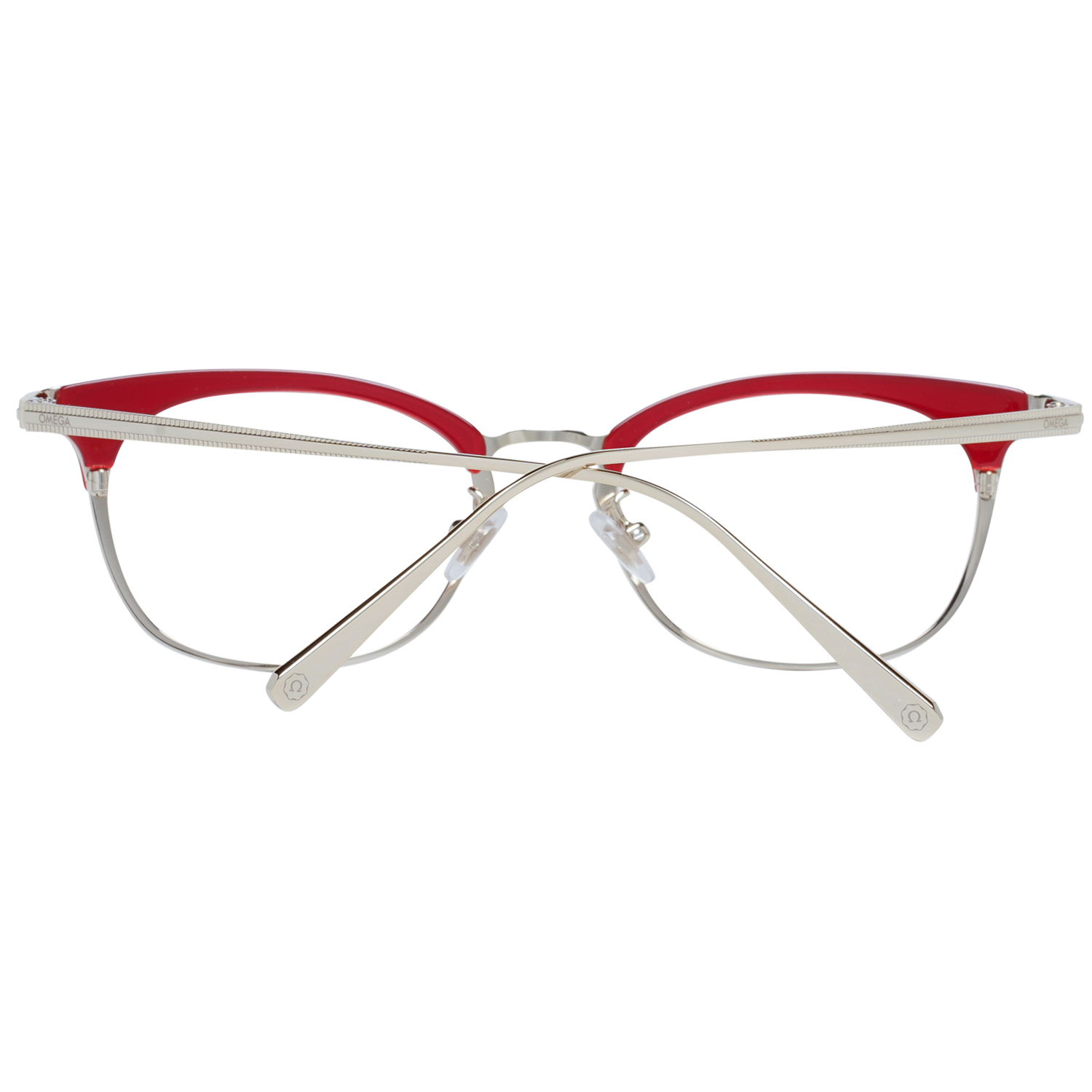 Omega Red Women Optical Frames - DEA STILOSA MILANO