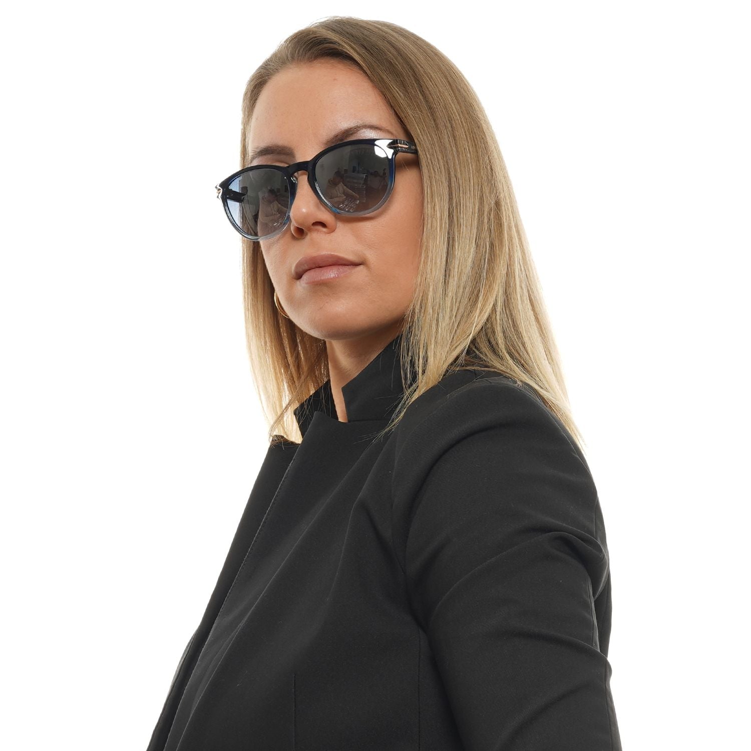 Longines Blue Unisex Sunglasses - DEA STILOSA MILANO