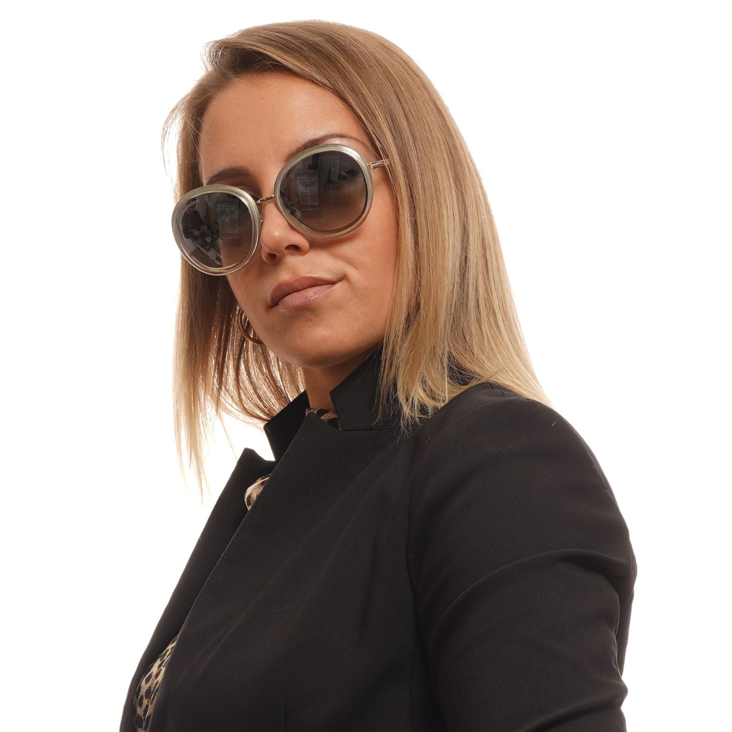Longines Gray Women Sunglasses - DEA STILOSA MILANO