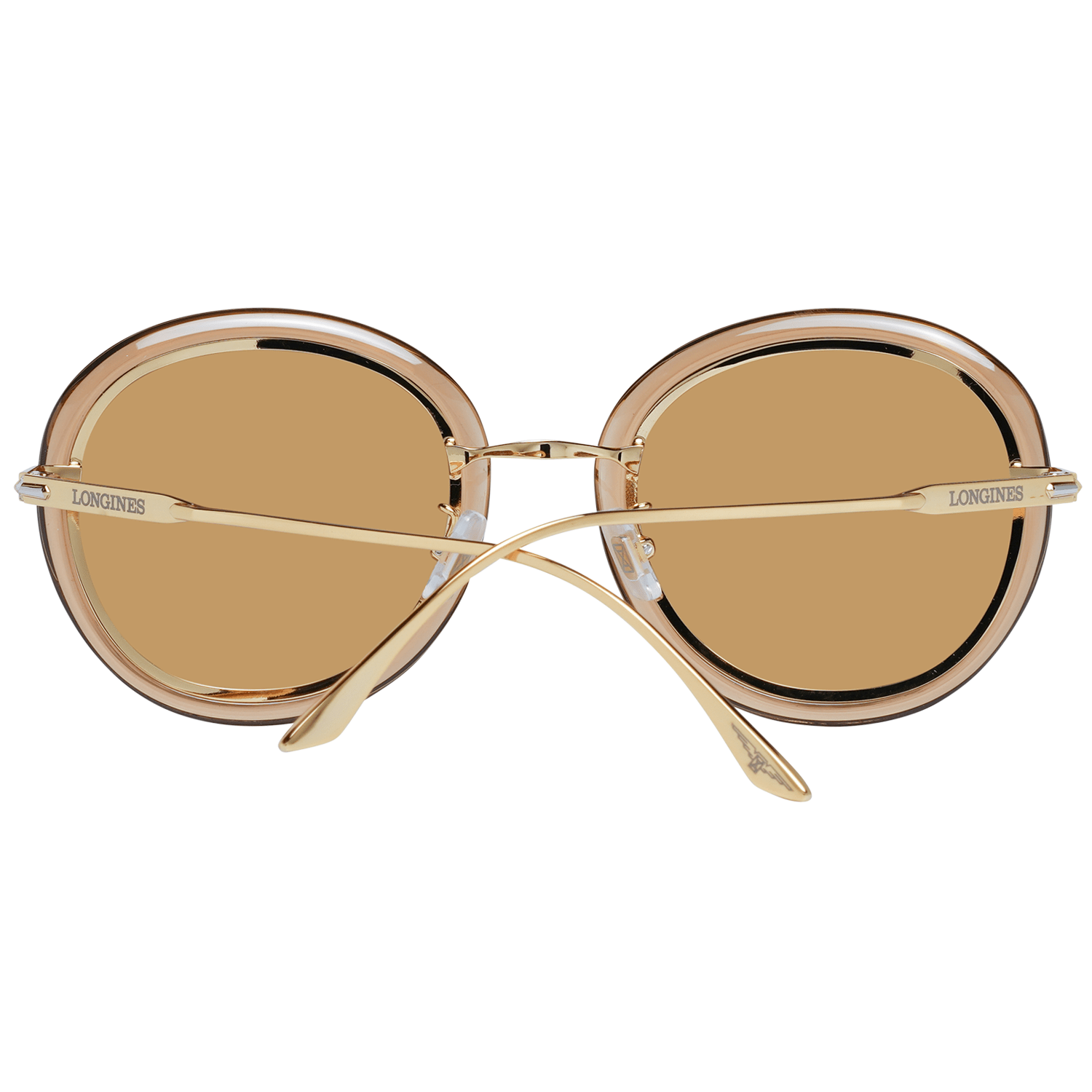 Longines Brown Women Sunglasses - DEA STILOSA MILANO