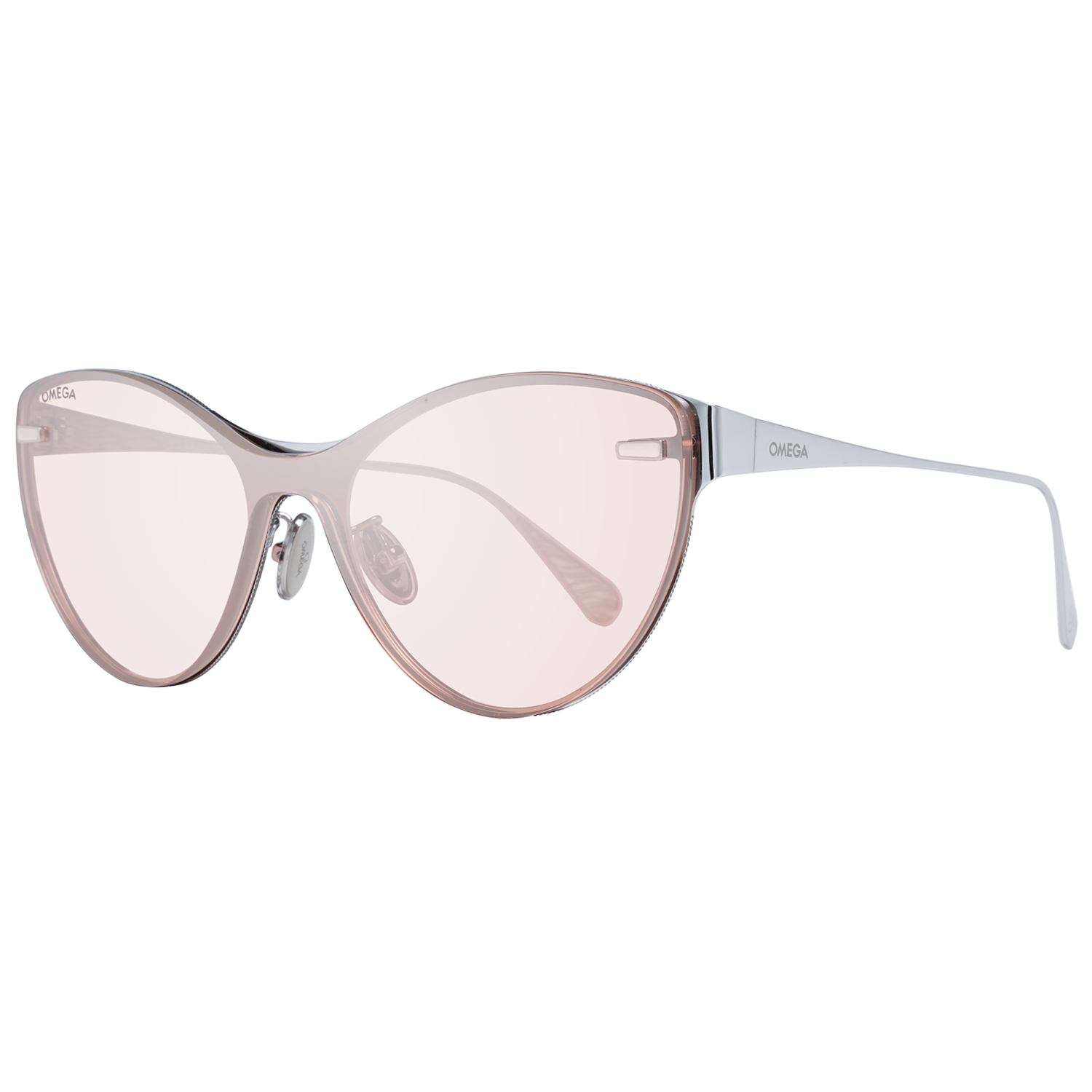 Omega Pink Women Sunglasses - DEA STILOSA MILANO