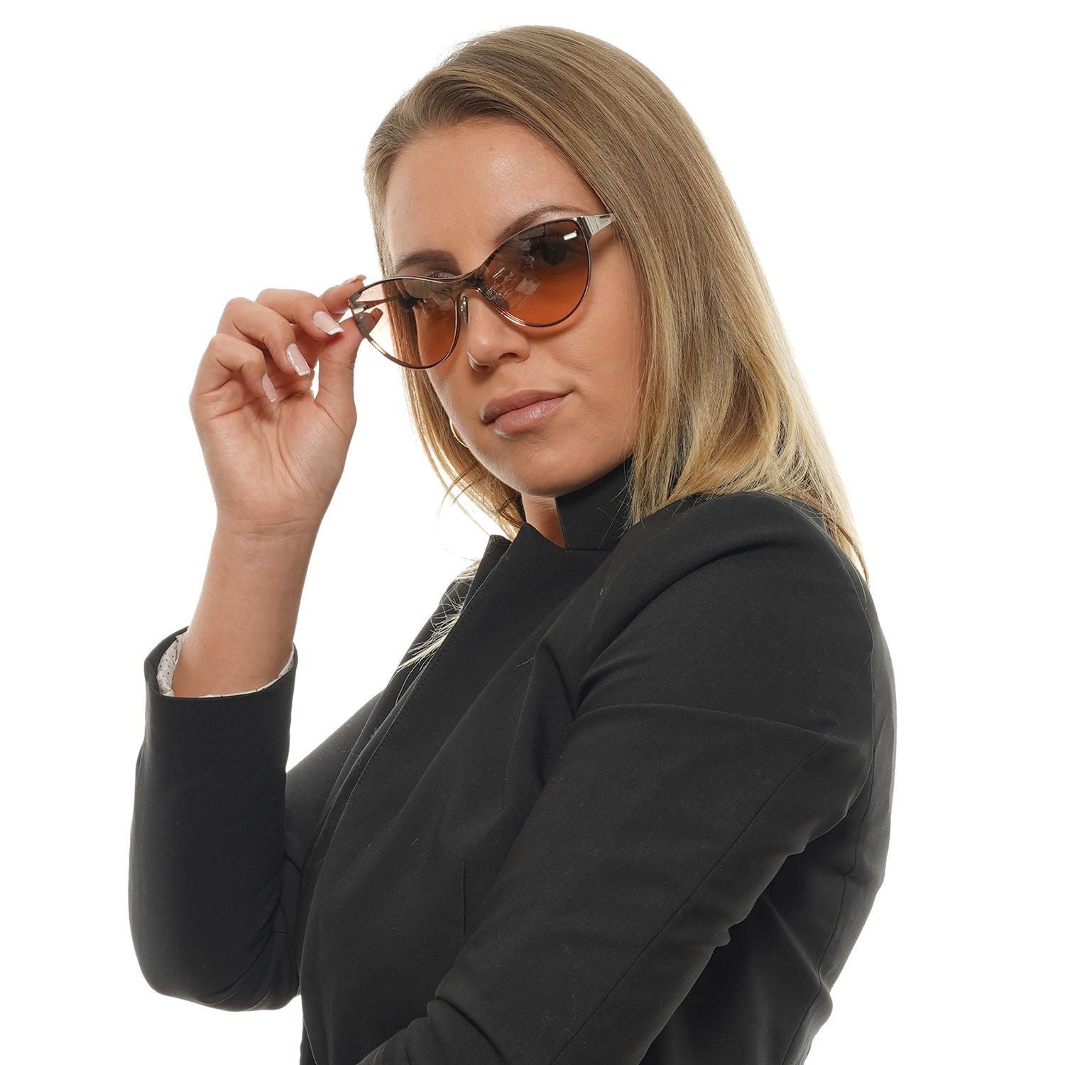 Omega Pink Women Sunglasses - DEA STILOSA MILANO