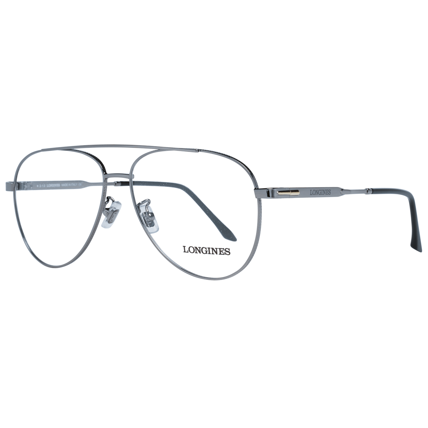 Longines Gray Men Optical Frames - DEA STILOSA MILANO