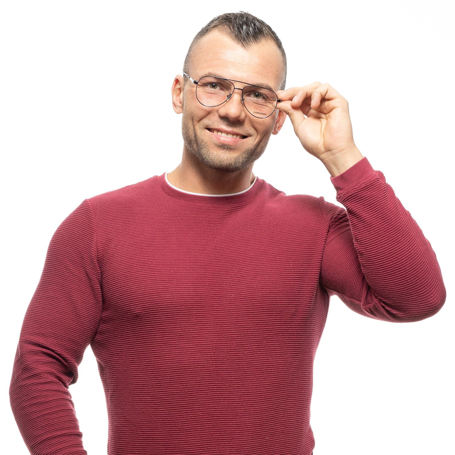 Longines Blue Men Optical Frames - DEA STILOSA MILANO