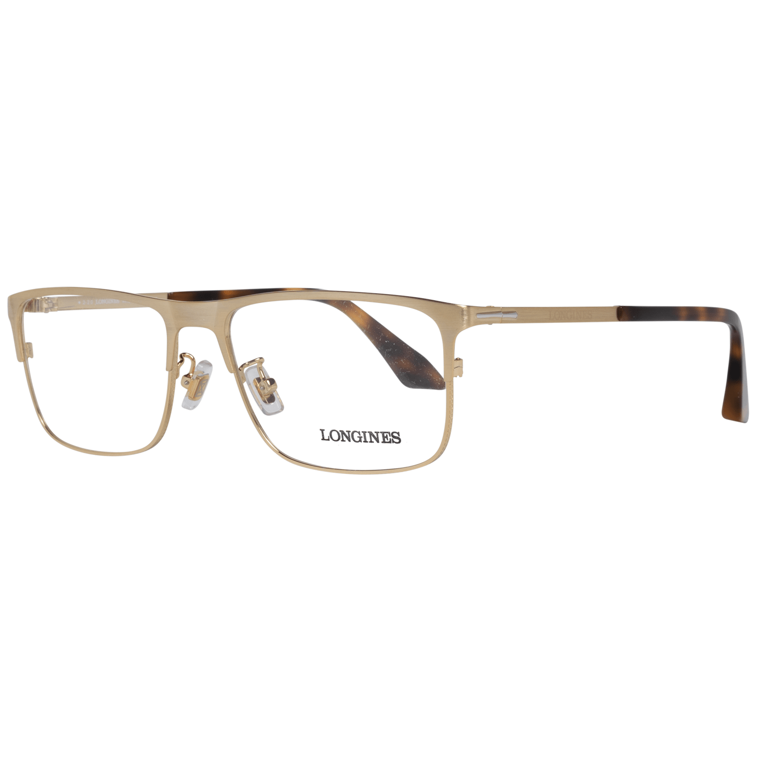 Longines Gold Men Optical Frames - DEA STILOSA MILANO