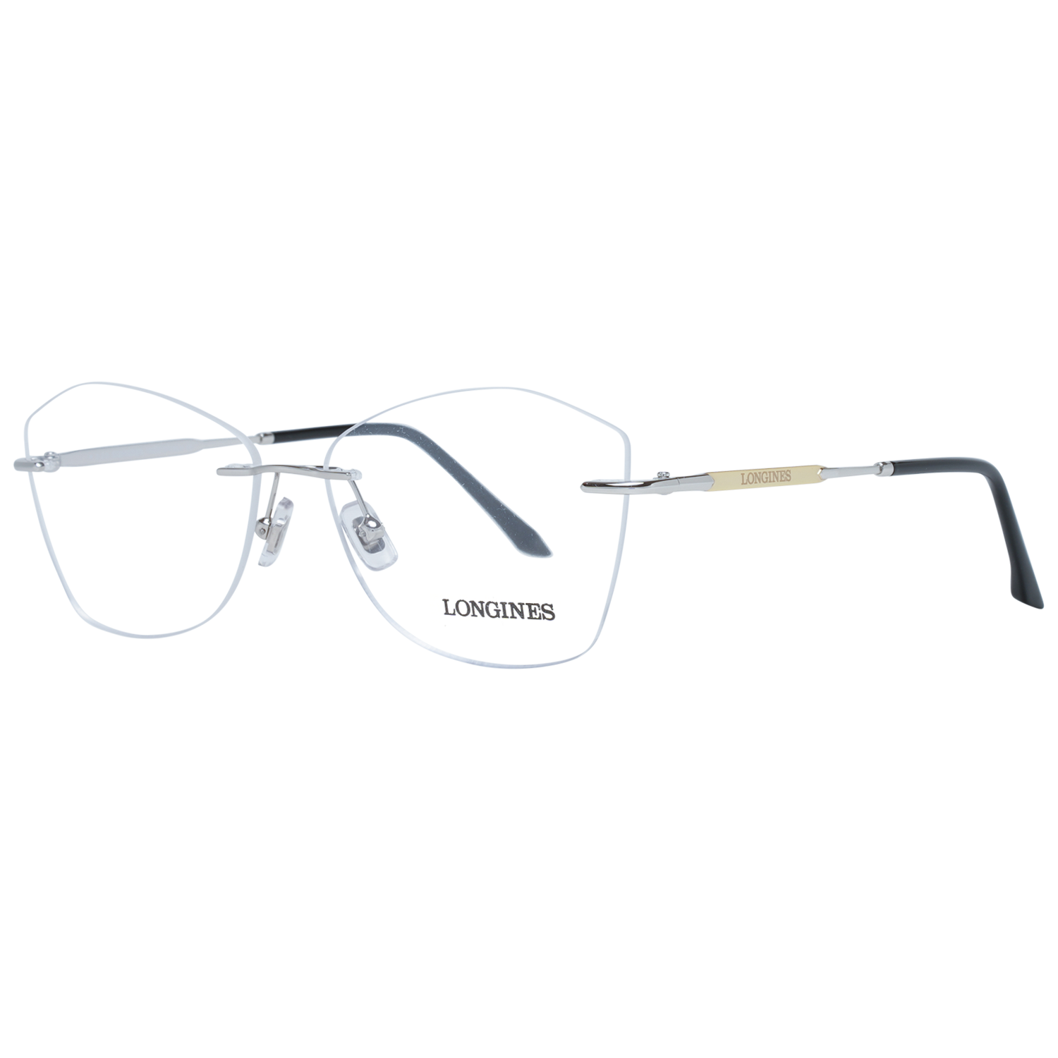 Longines Gray Women Optical Frames - DEA STILOSA MILANO
