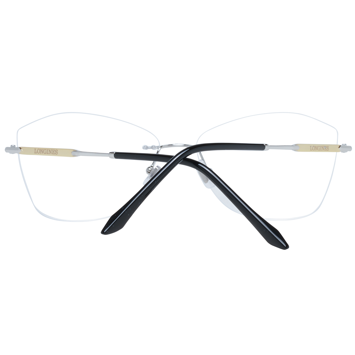 Longines Gray Women Optical Frames - DEA STILOSA MILANO