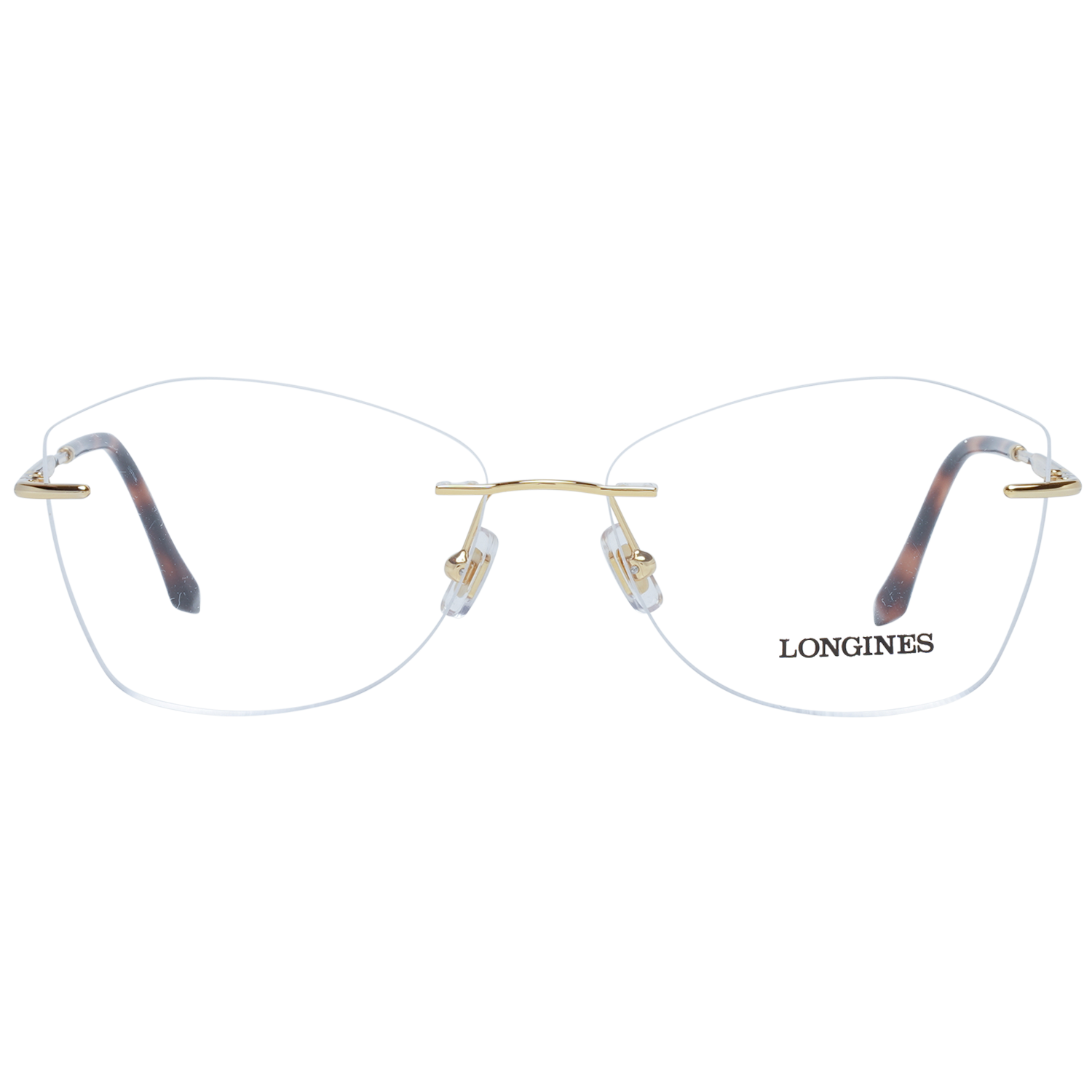 Longines Gold Women Optical Frames - DEA STILOSA MILANO