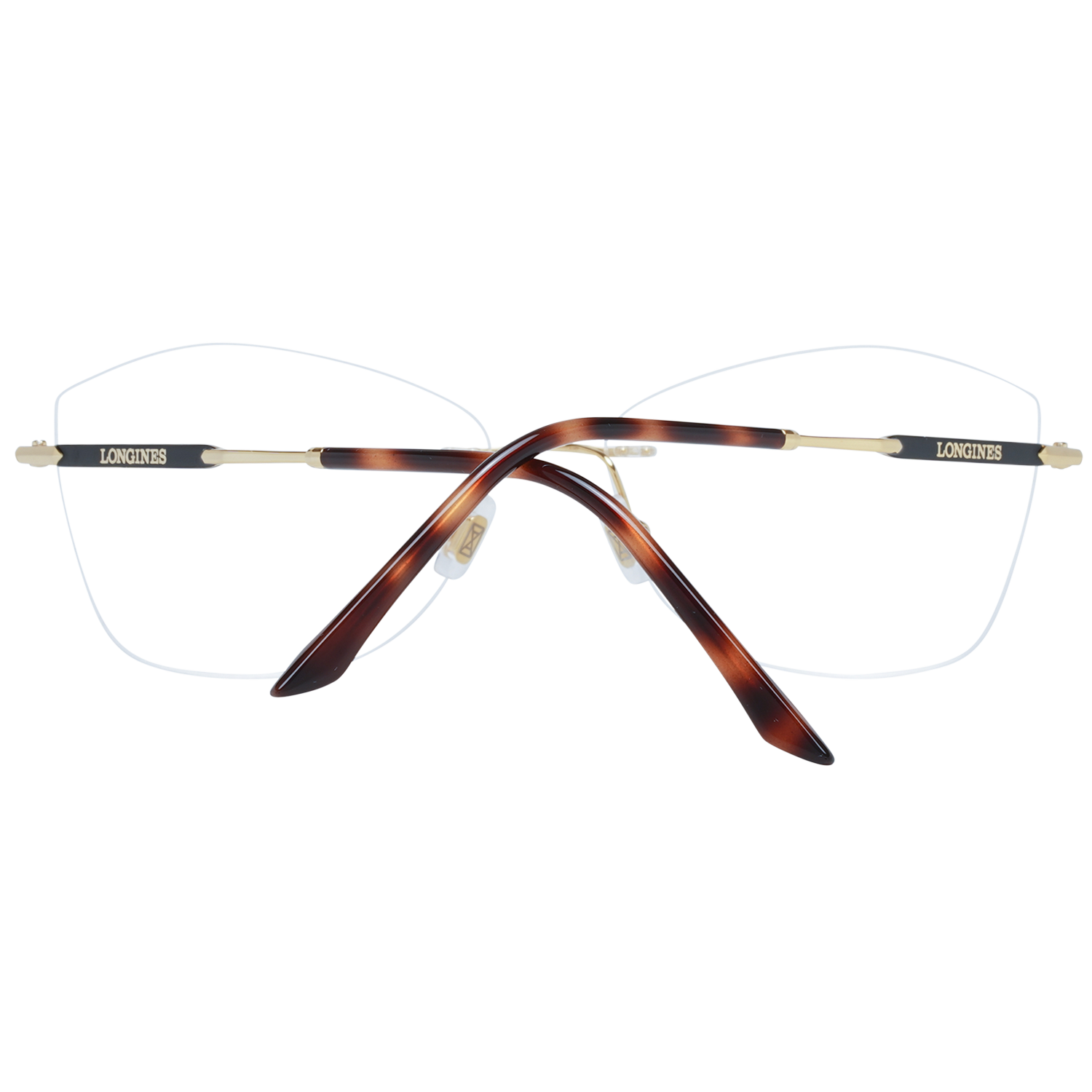Longines Gold Women Optical Frames - DEA STILOSA MILANO