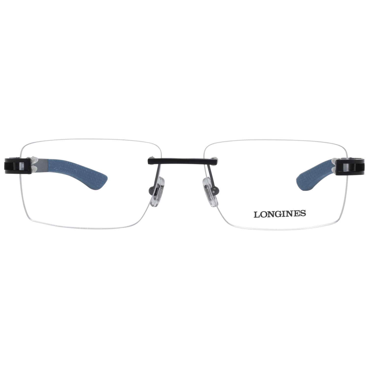 Longines Black Men Optical Frames - DEA STILOSA MILANO
