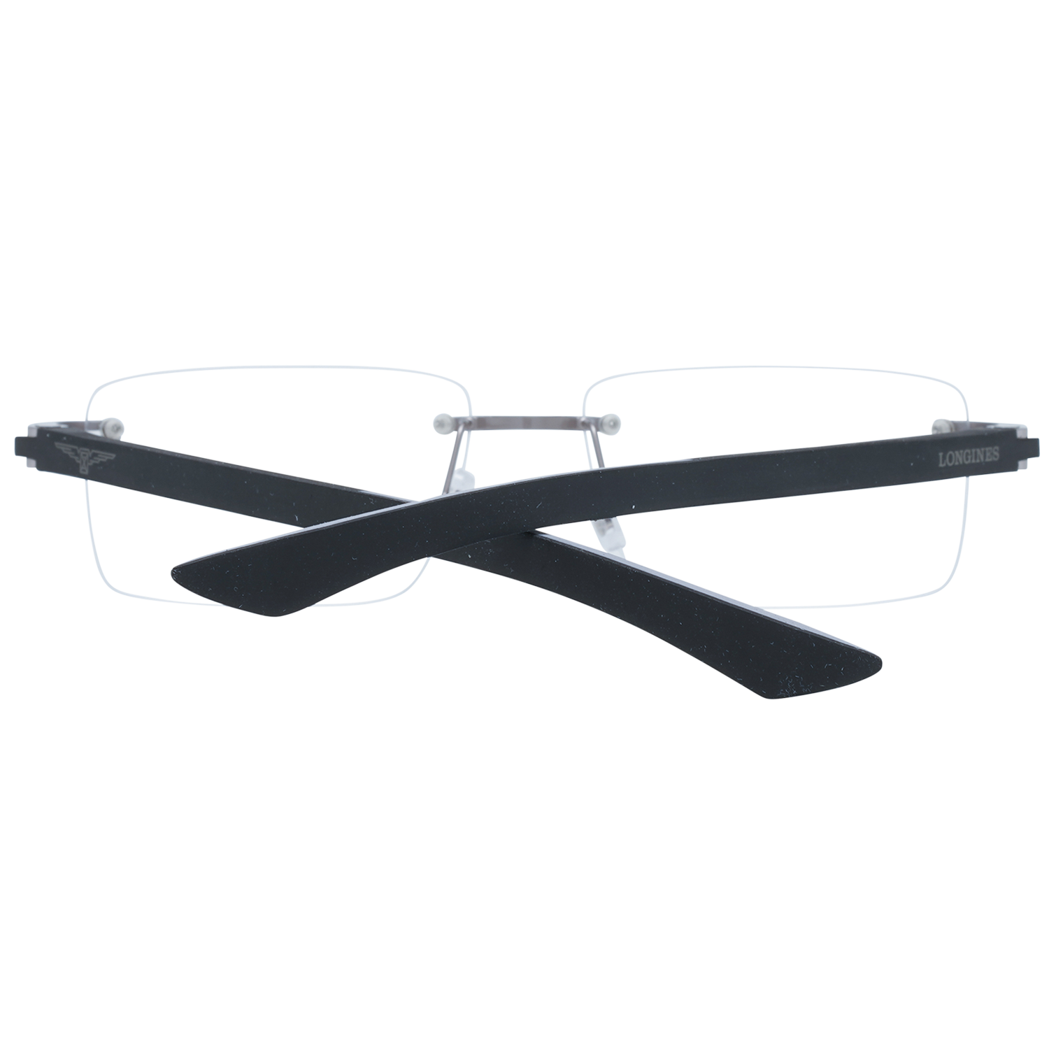 Longines Gray Men Optical Frames - DEA STILOSA MILANO