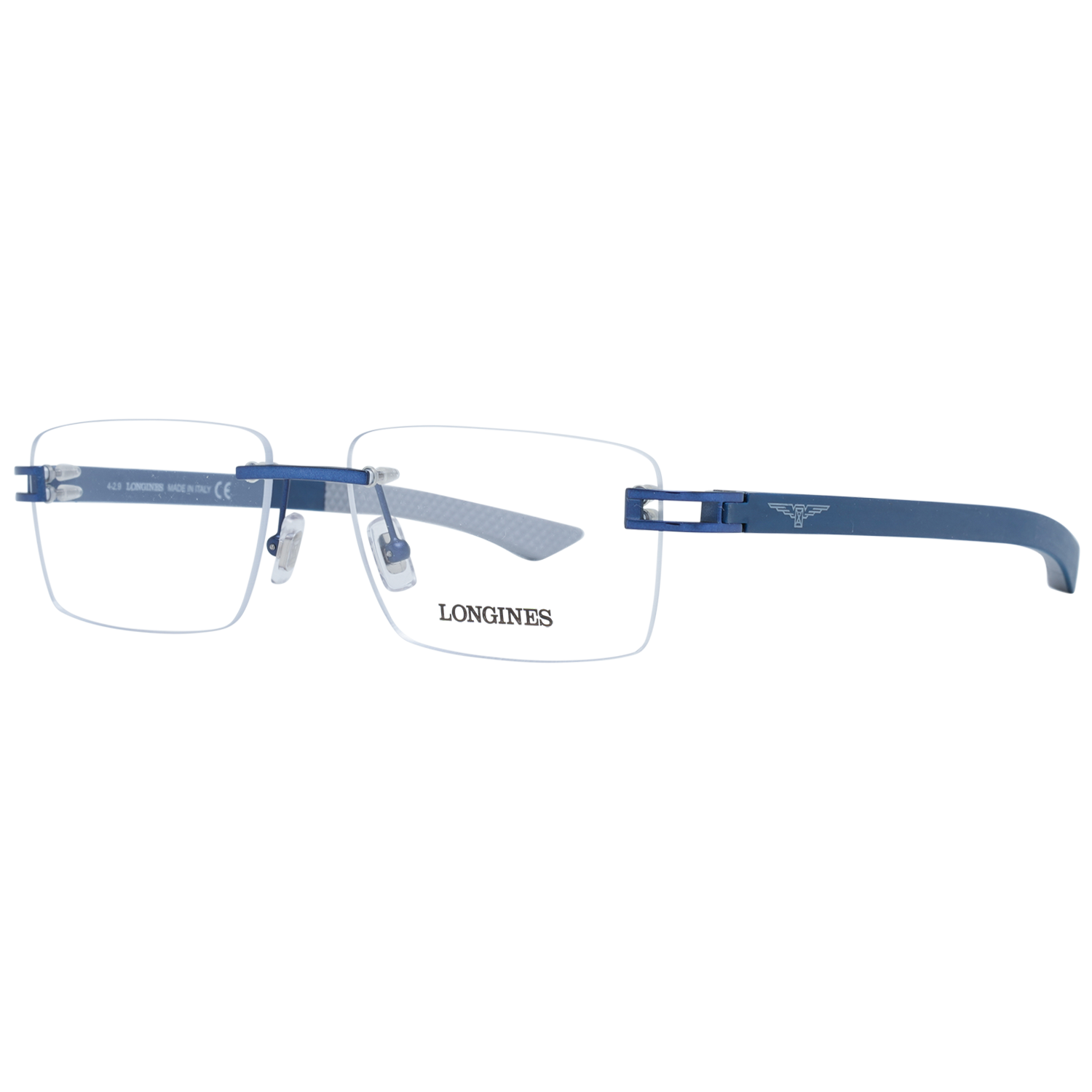 Longines Blue Men Optical Frames - DEA STILOSA MILANO