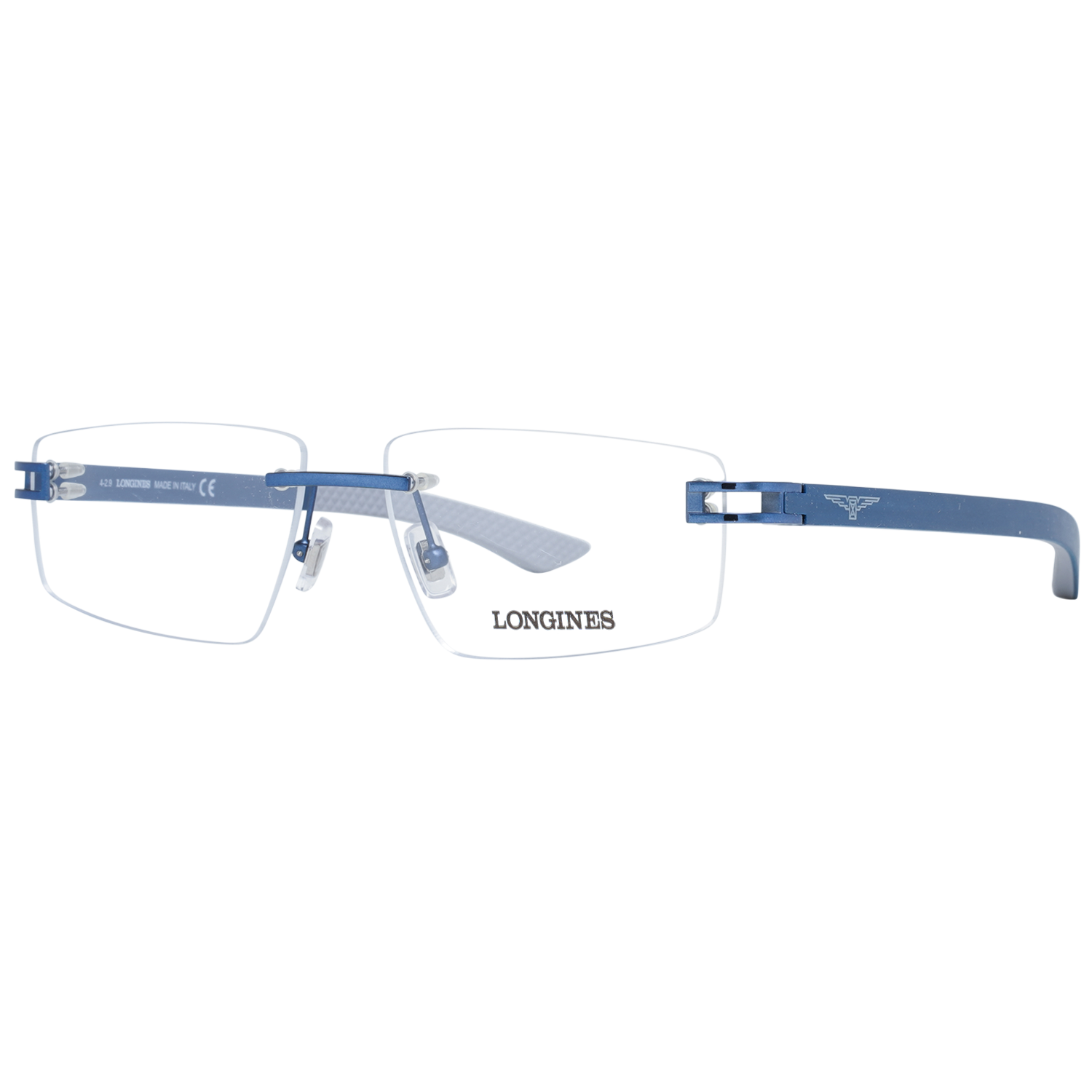 Longines Blue Men Optical Frames - DEA STILOSA MILANO