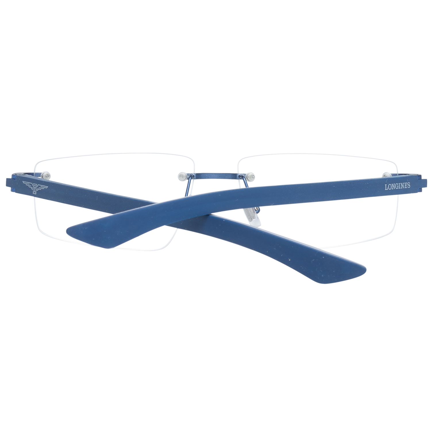 Longines Blue Men Optical Frames - DEA STILOSA MILANO